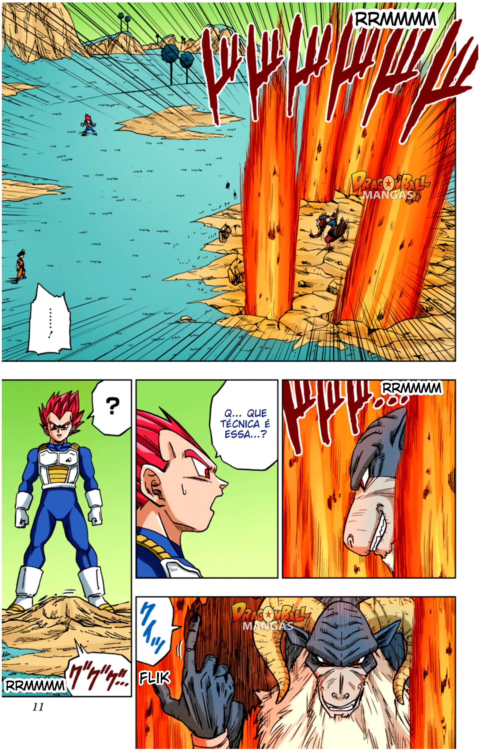 Dragon Ball Super (Official Colored) Capítulo 45 Página 10