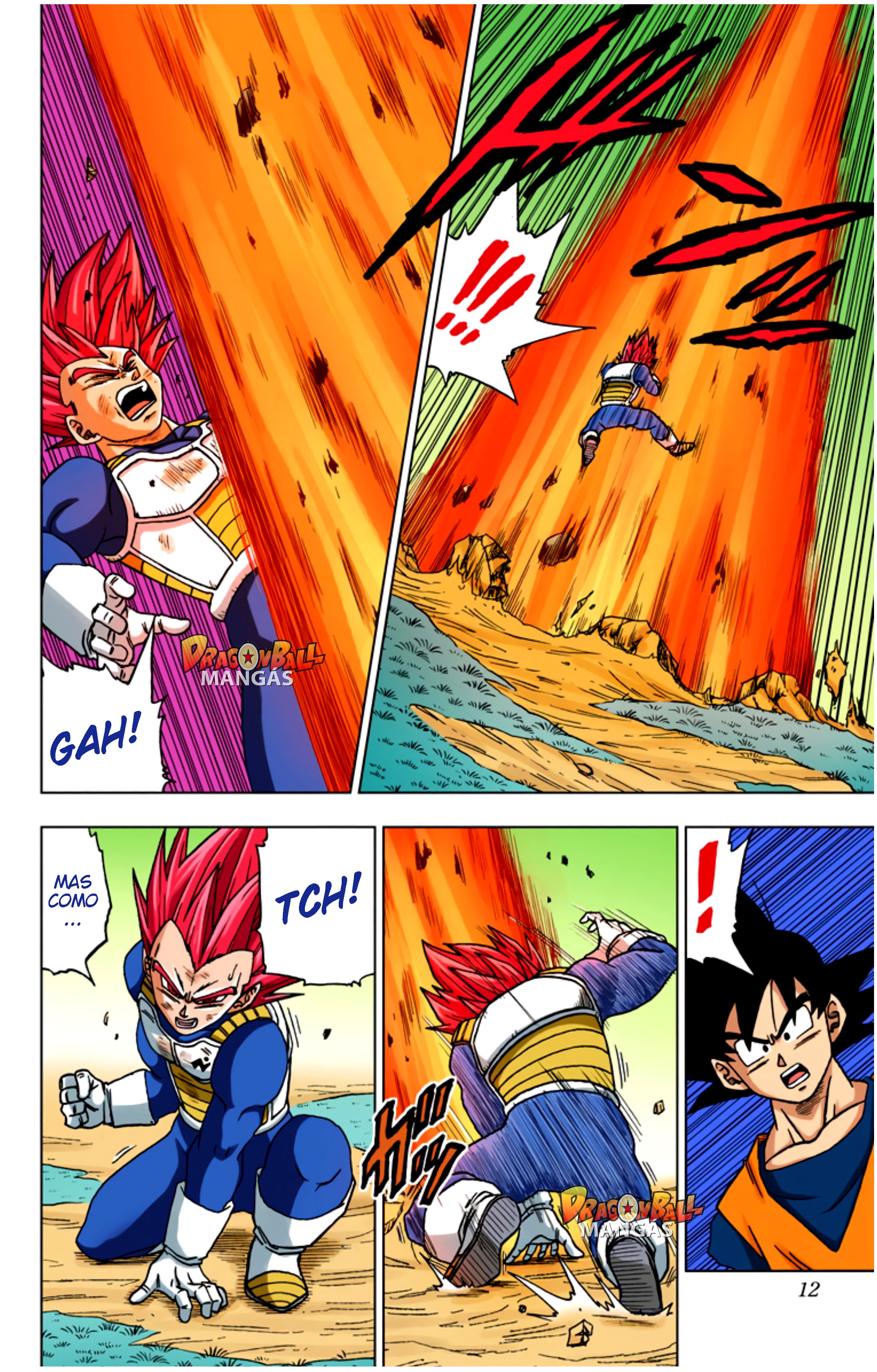 Dragon Ball Super (Official Colored) Capítulo 45 Página 11