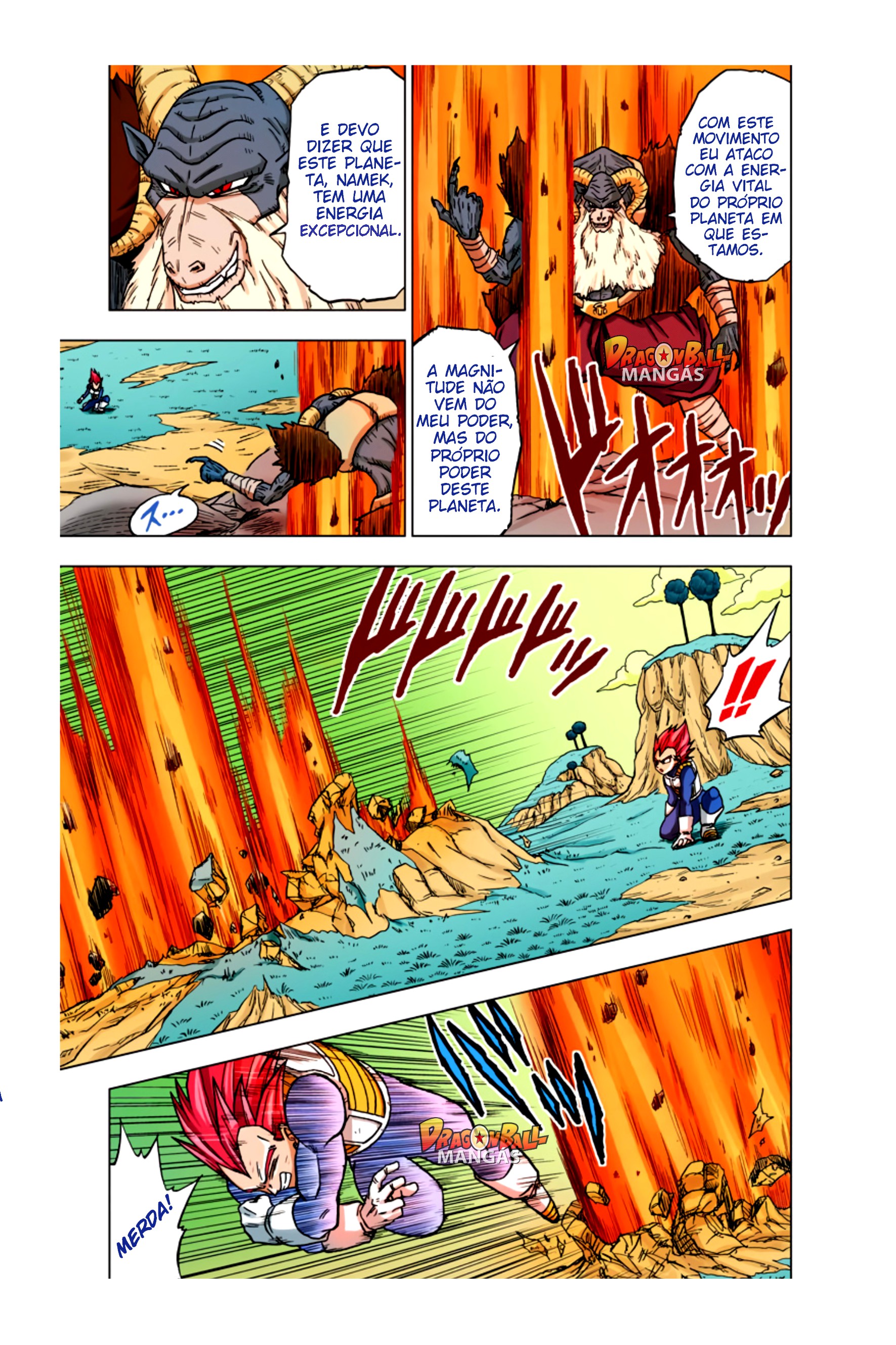 Dragon Ball Super (Official Colored) Capítulo 45 Página 12