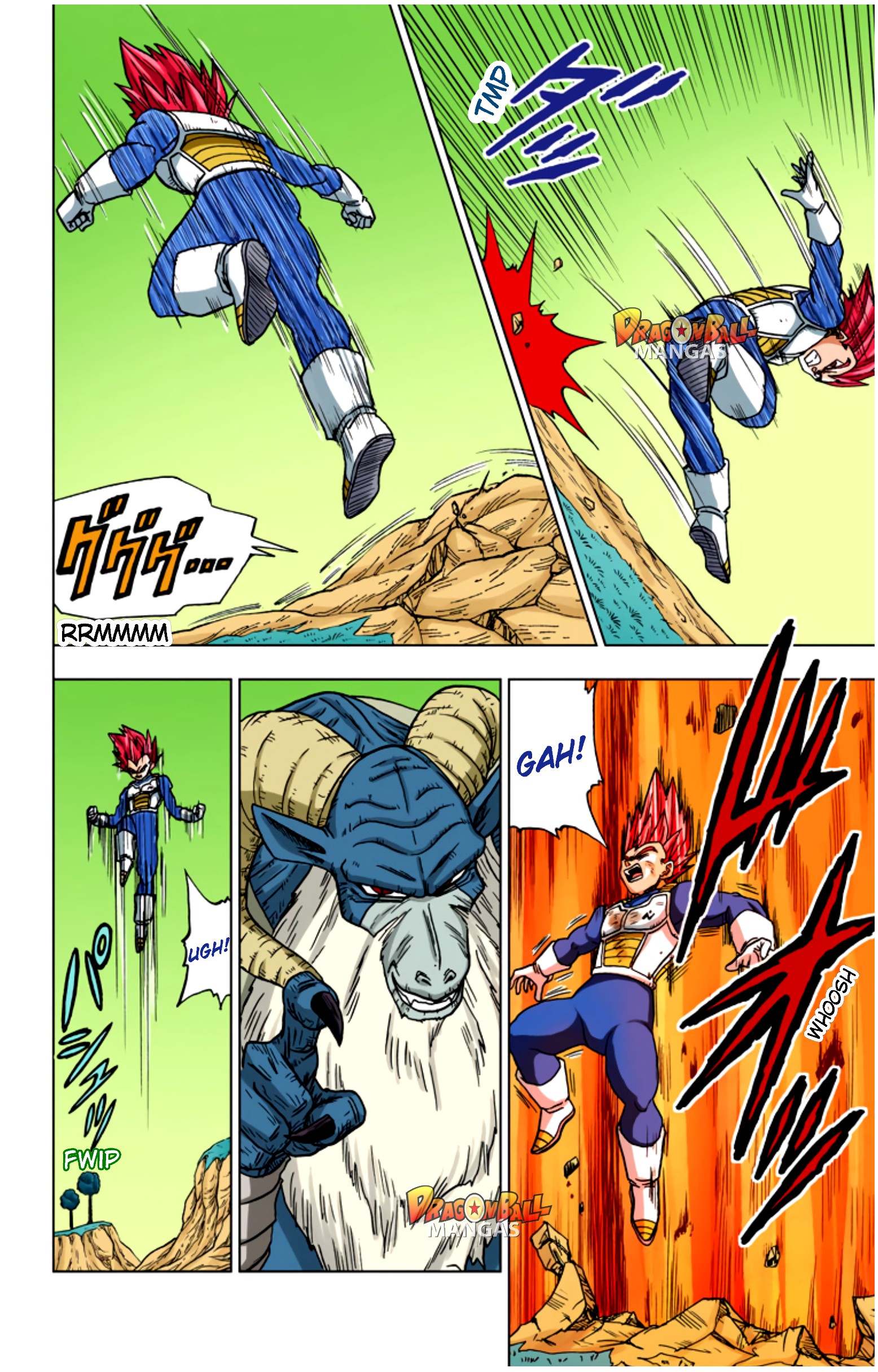 Dragon Ball Super (Official Colored) Capítulo 45 Página 13