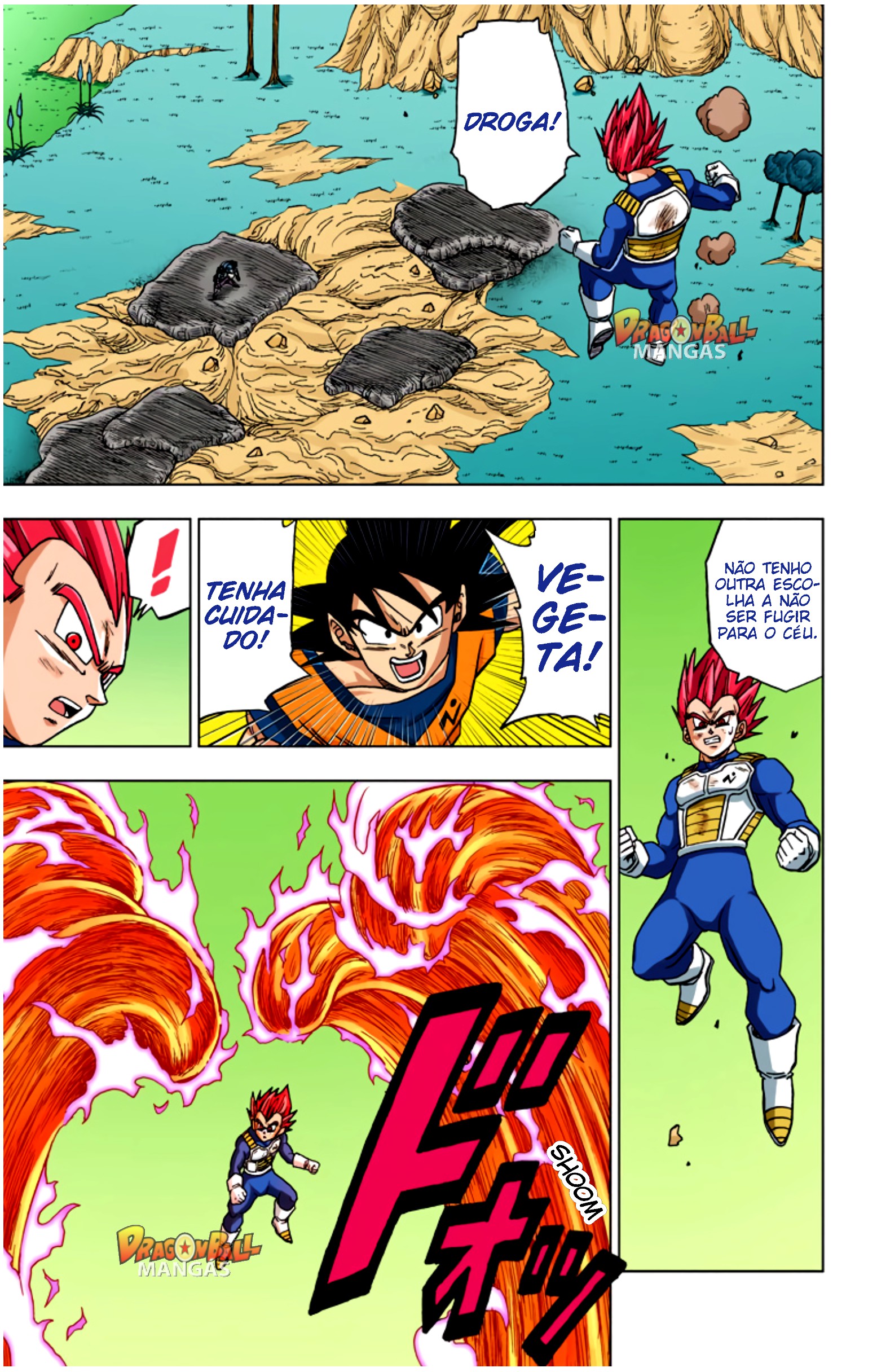 Dragon Ball Super (Official Colored) Capítulo 45 Página 14