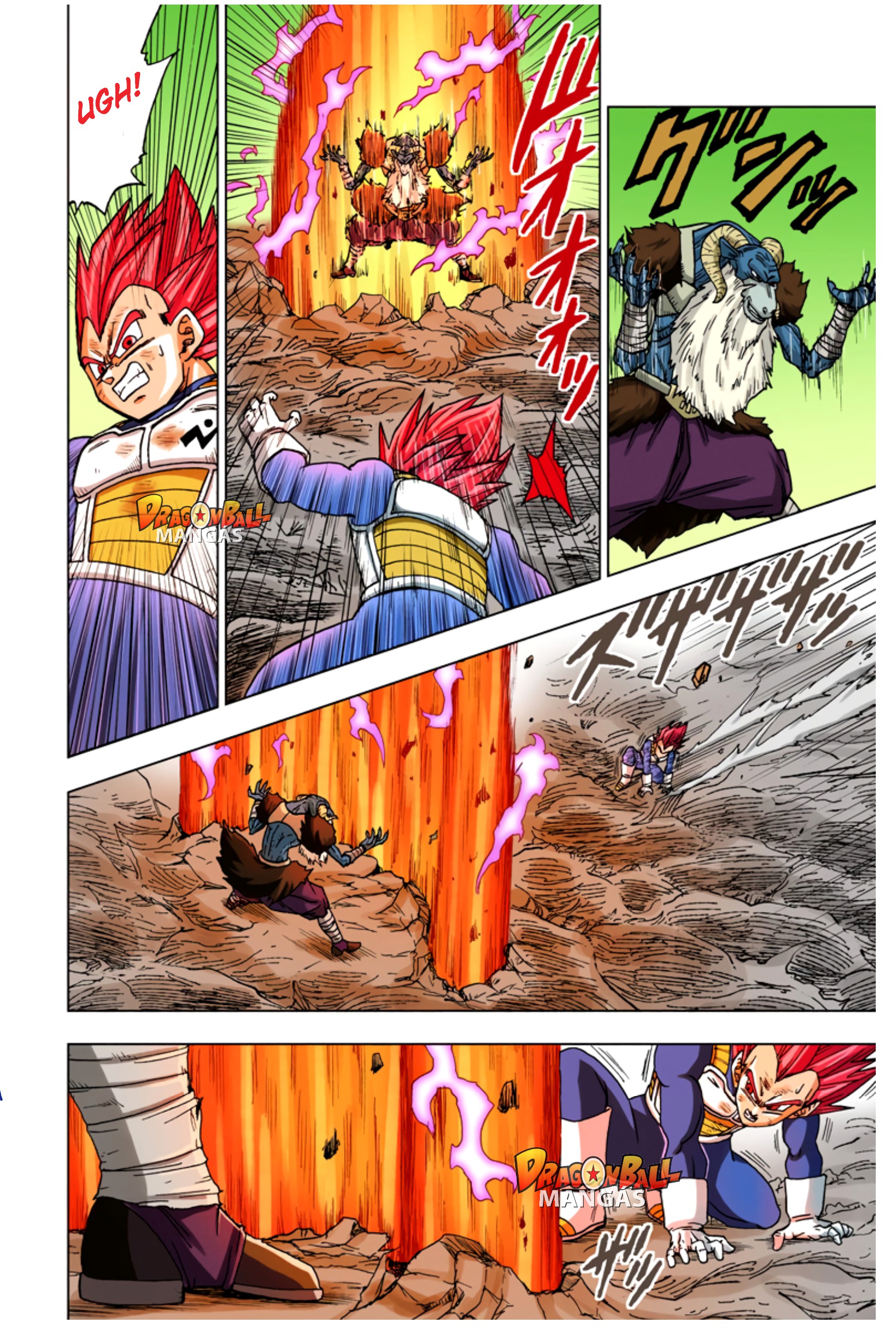 Dragon Ball Super (Official Colored) Capítulo 45 Página 17