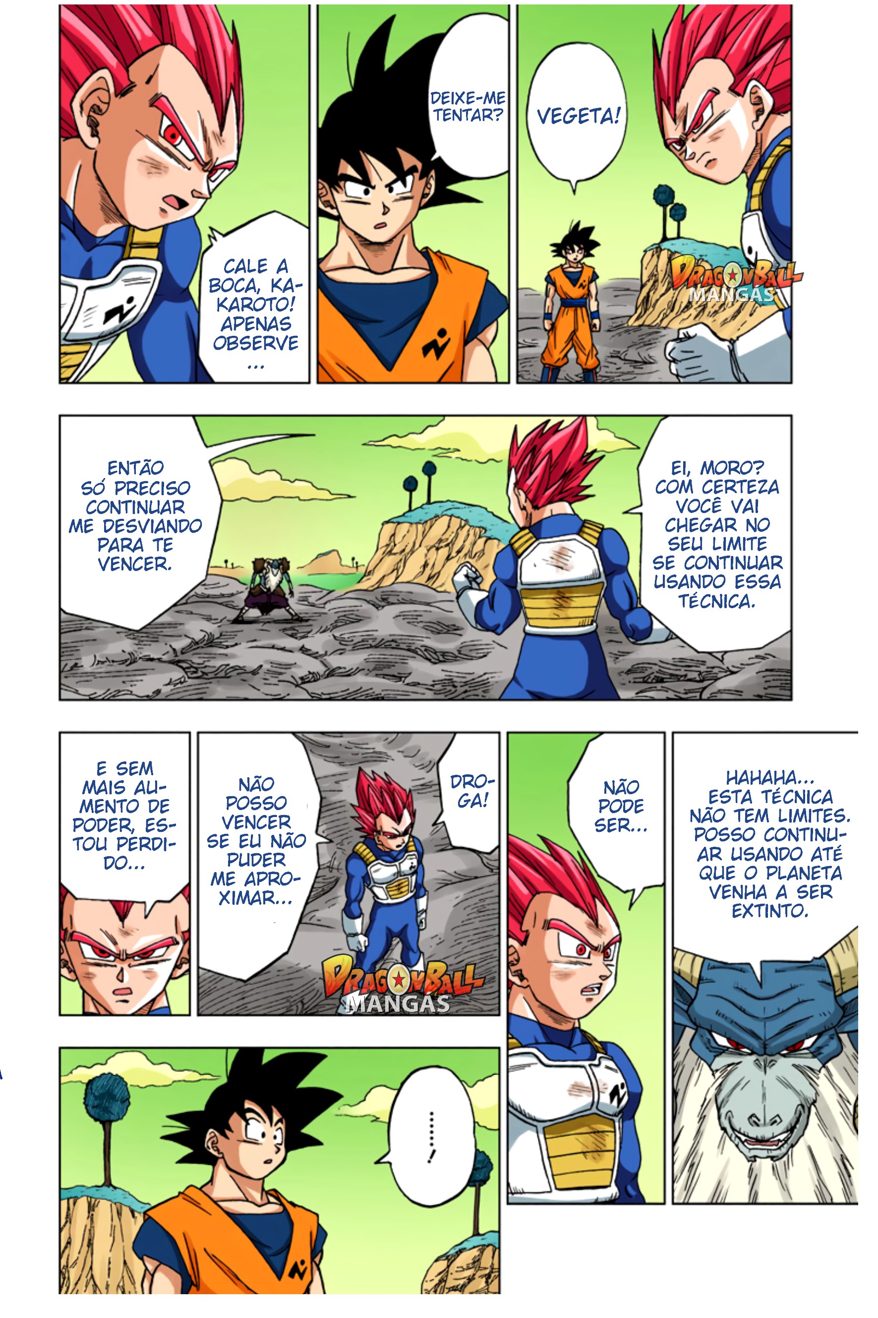 Dragon Ball Super (Official Colored) Capítulo 45 Página 19