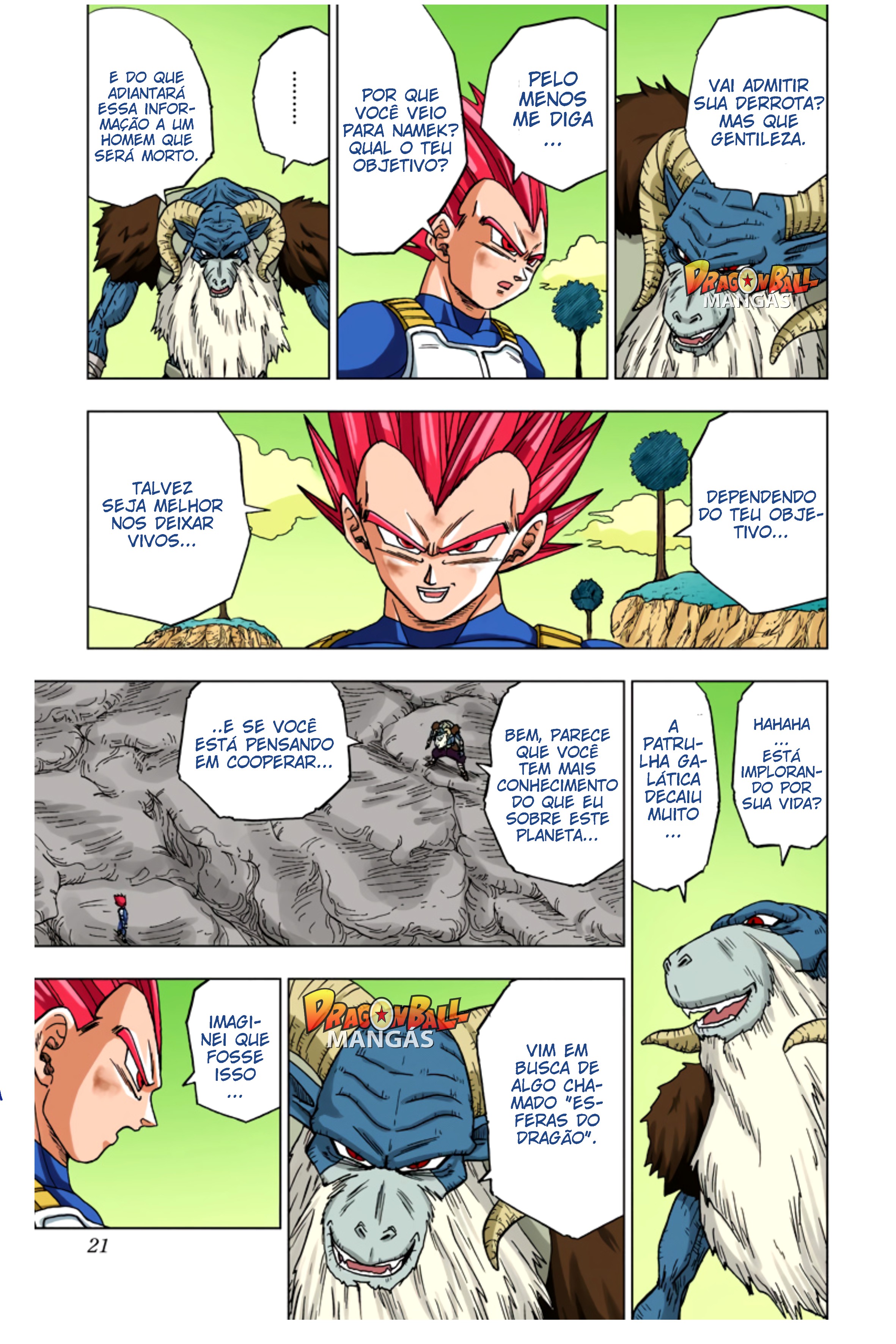 Dragon Ball Super (Official Colored) Capítulo 45 Página 20