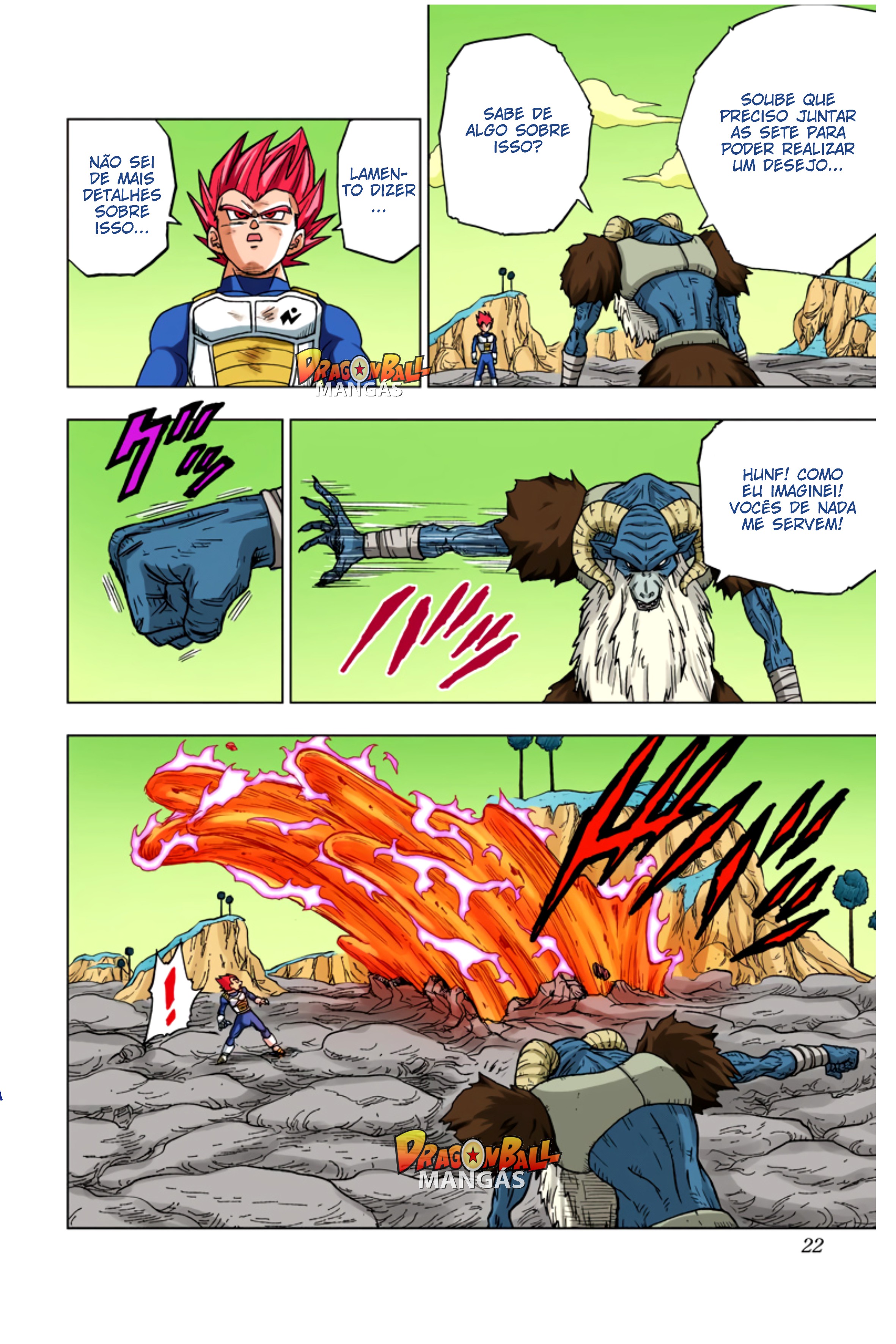 Dragon Ball Super (Official Colored) Capítulo 45 Página 21