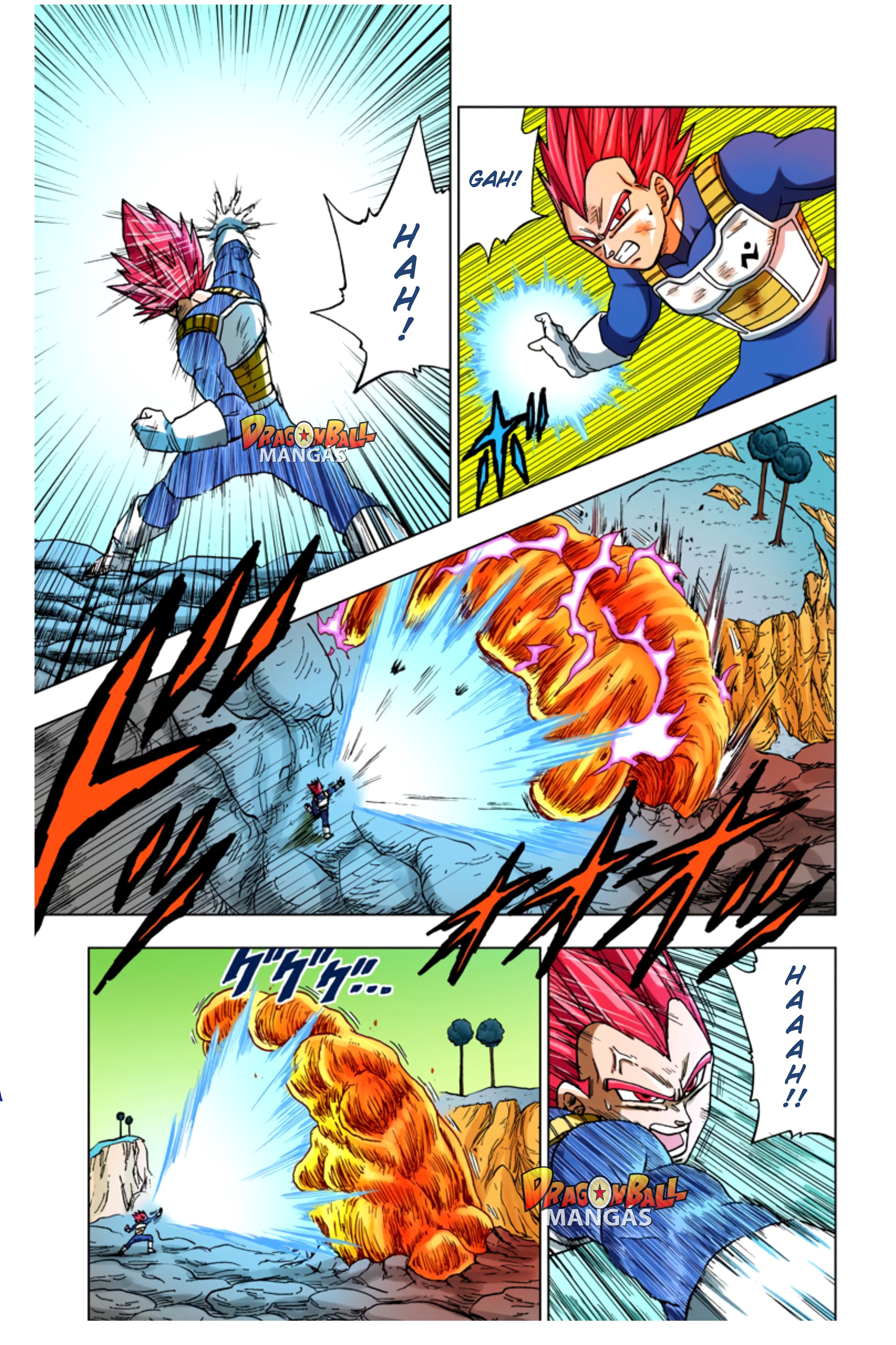 Dragon Ball Super (Official Colored) Capítulo 45 Página 22