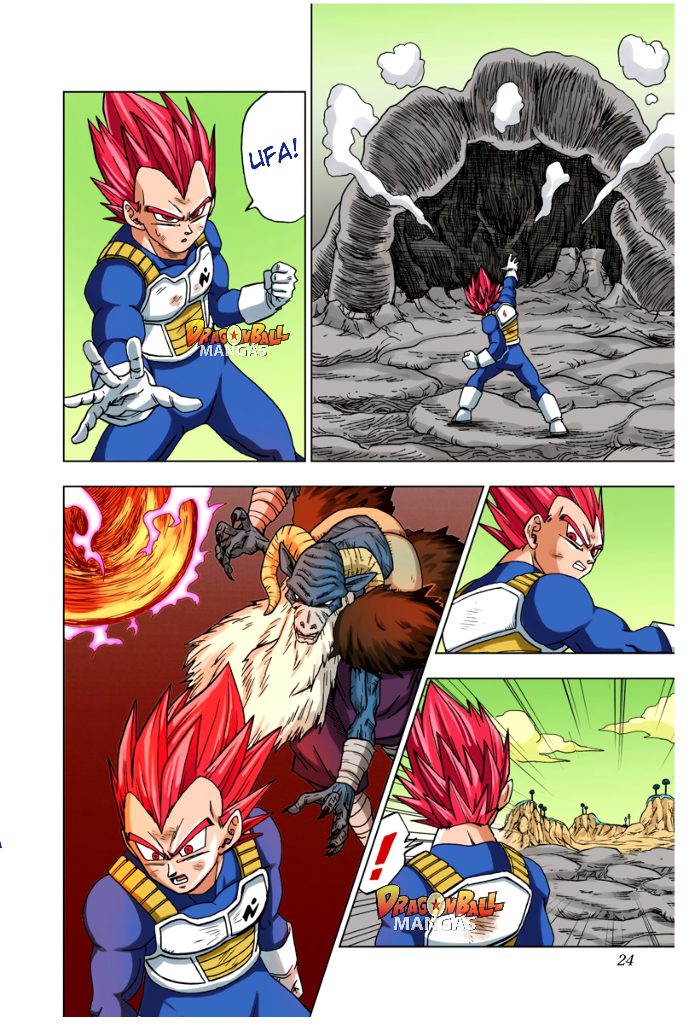 Dragon Ball Super (Official Colored) Capítulo 45 Página 23