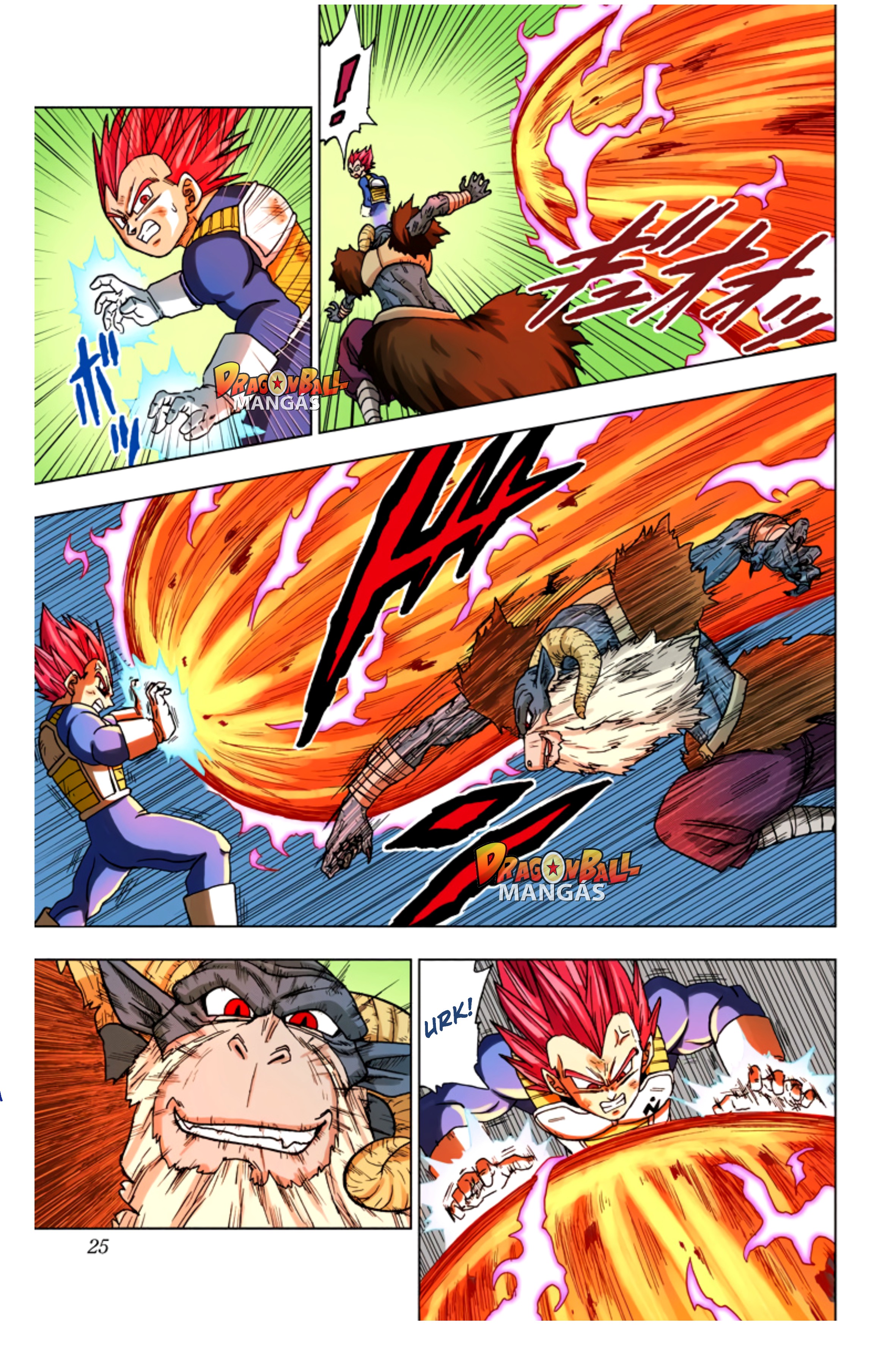 Dragon Ball Super (Official Colored) Capítulo 45 Página 24