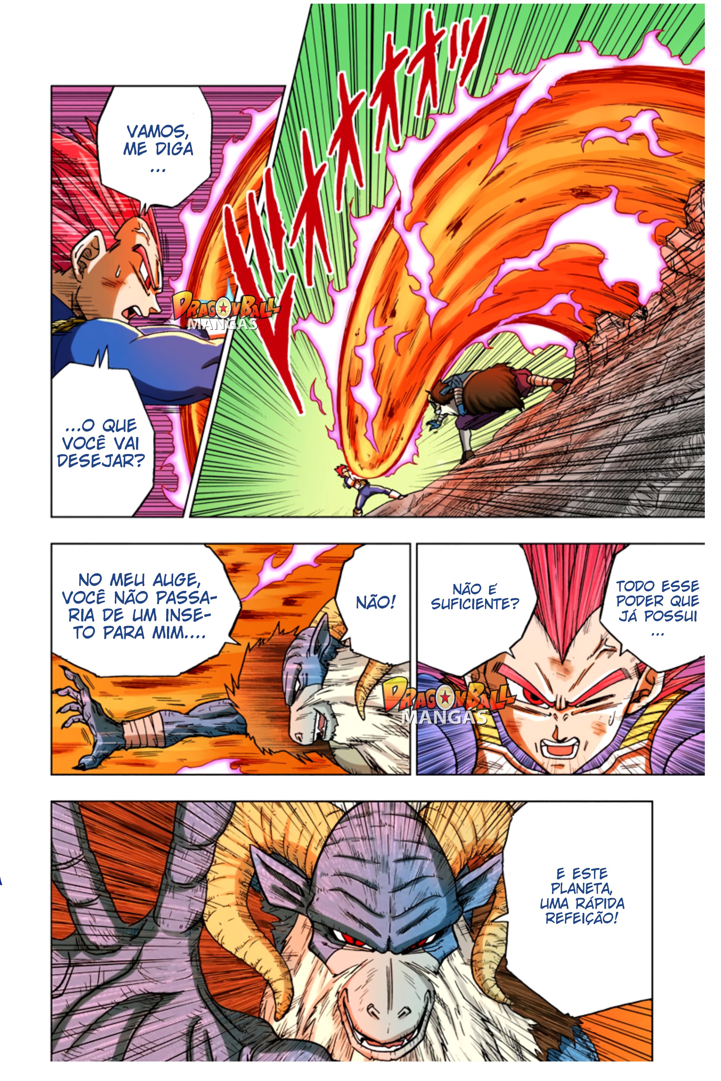 Dragon Ball Super (Official Colored) Capítulo 45 Página 25