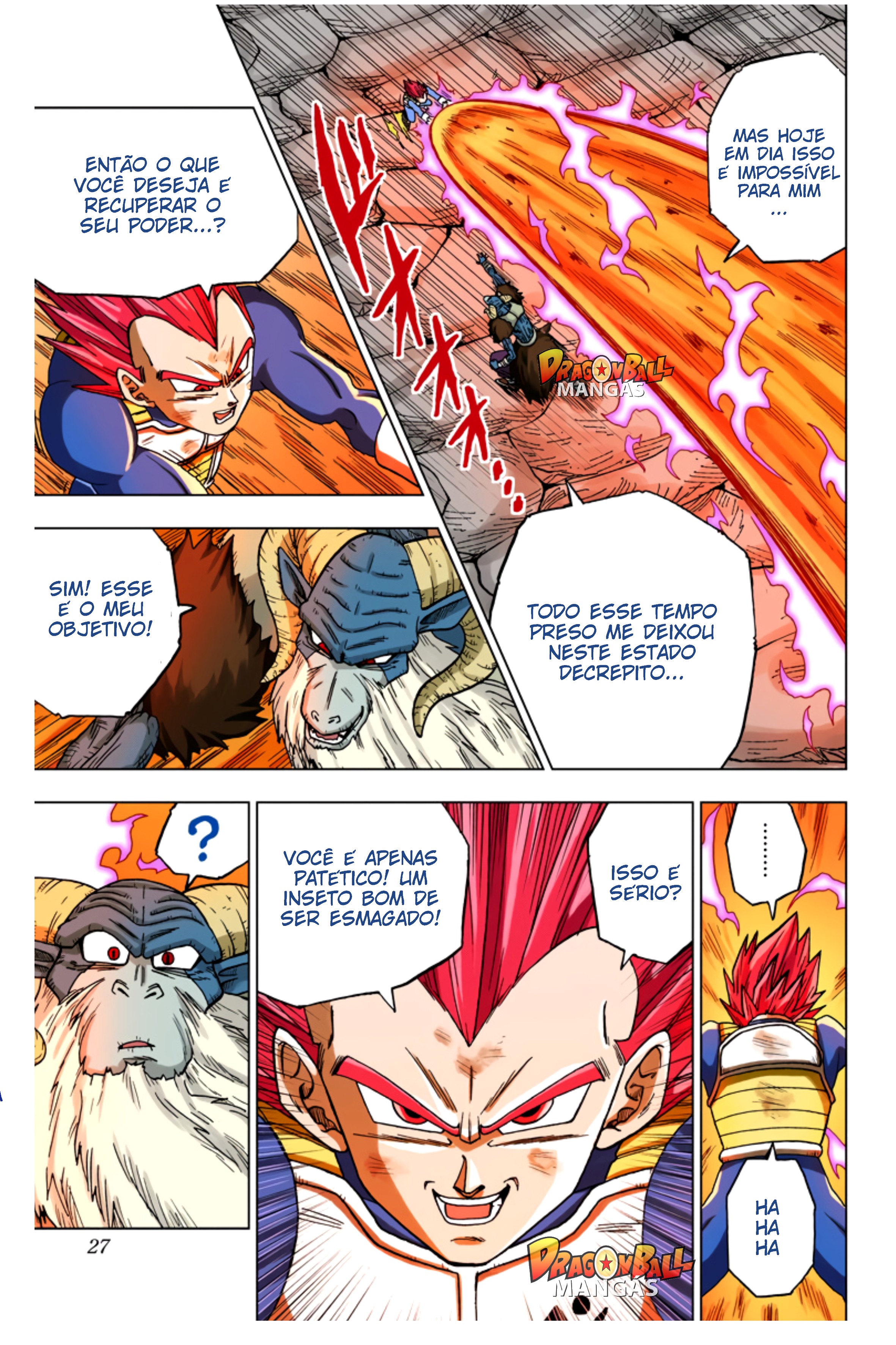 Dragon Ball Super (Official Colored) Capítulo 45 Página 26