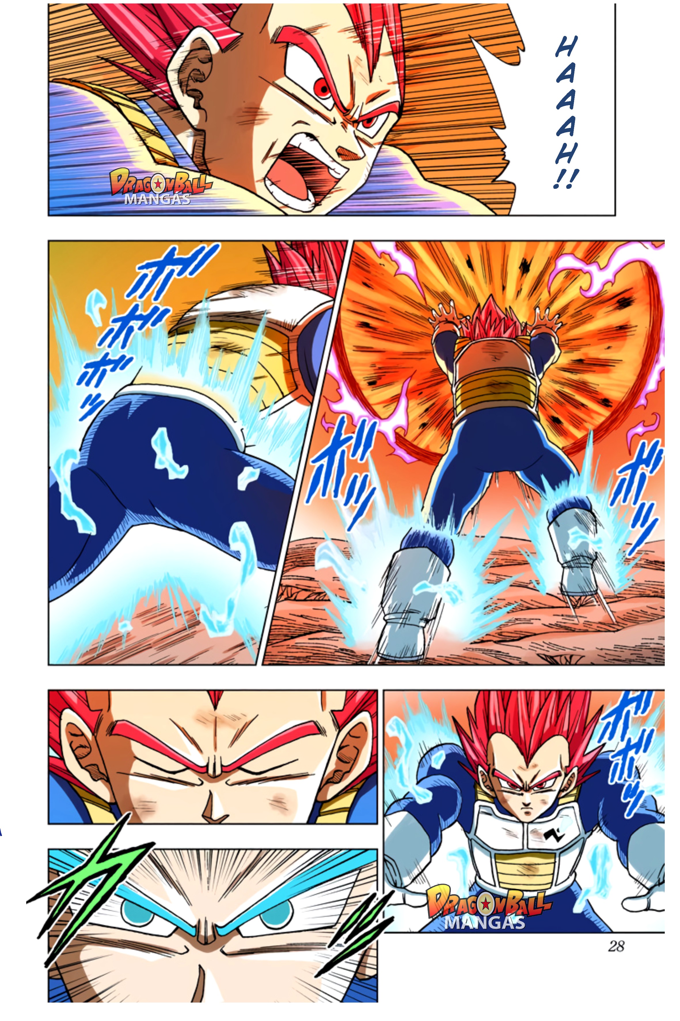 Dragon Ball Super (Official Colored) Capítulo 45 Página 27