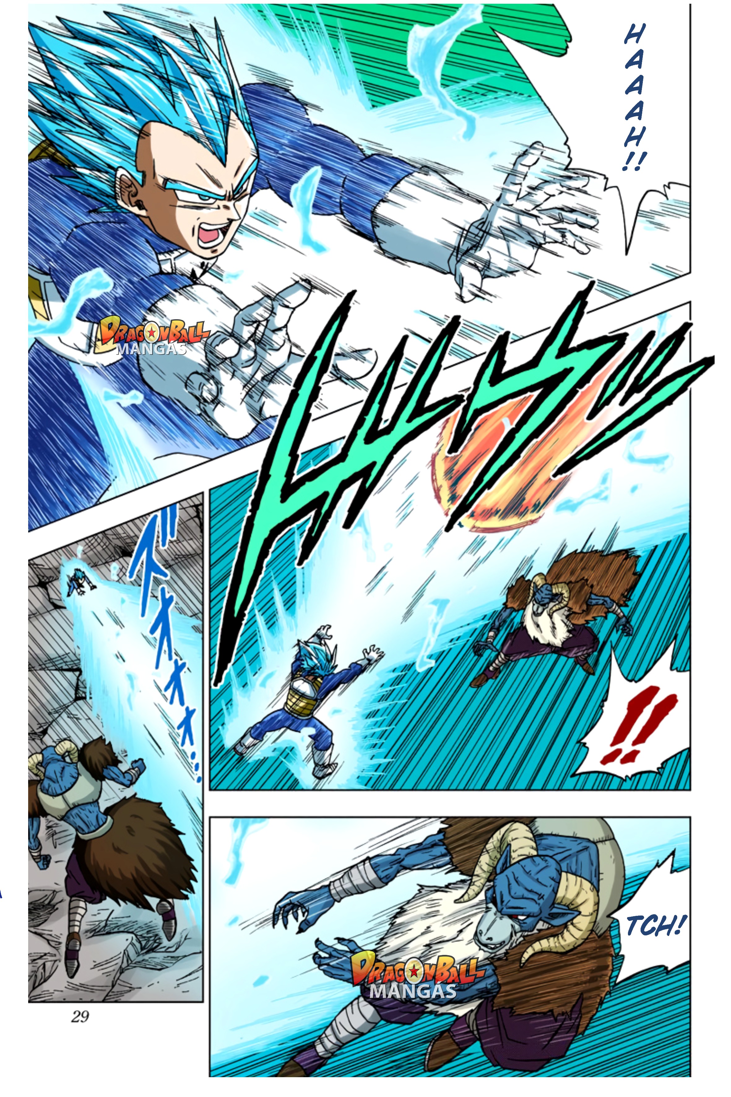 Dragon Ball Super (Official Colored) Capítulo 45 Página 28