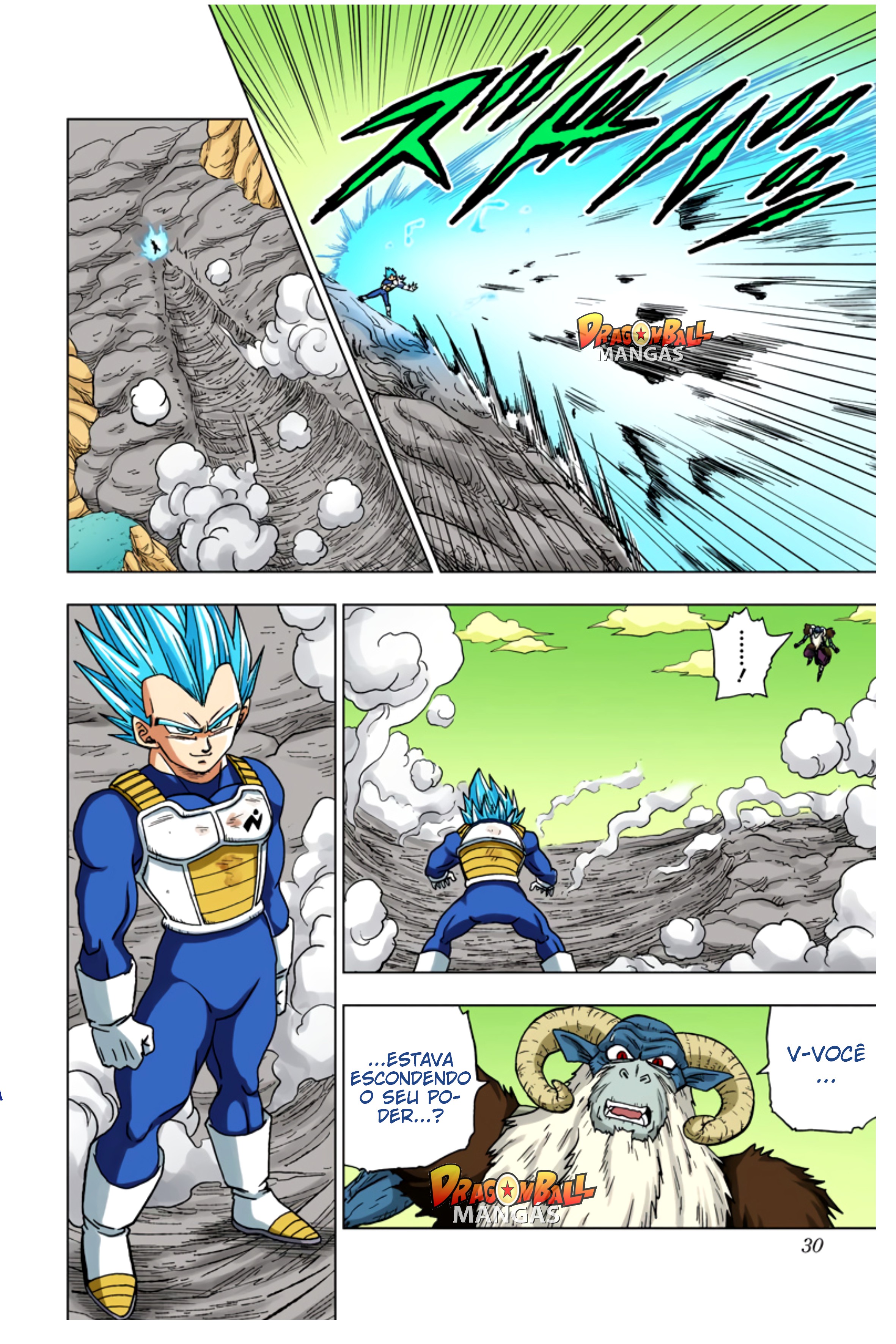 Dragon Ball Super (Official Colored) Capítulo 45 Página 29