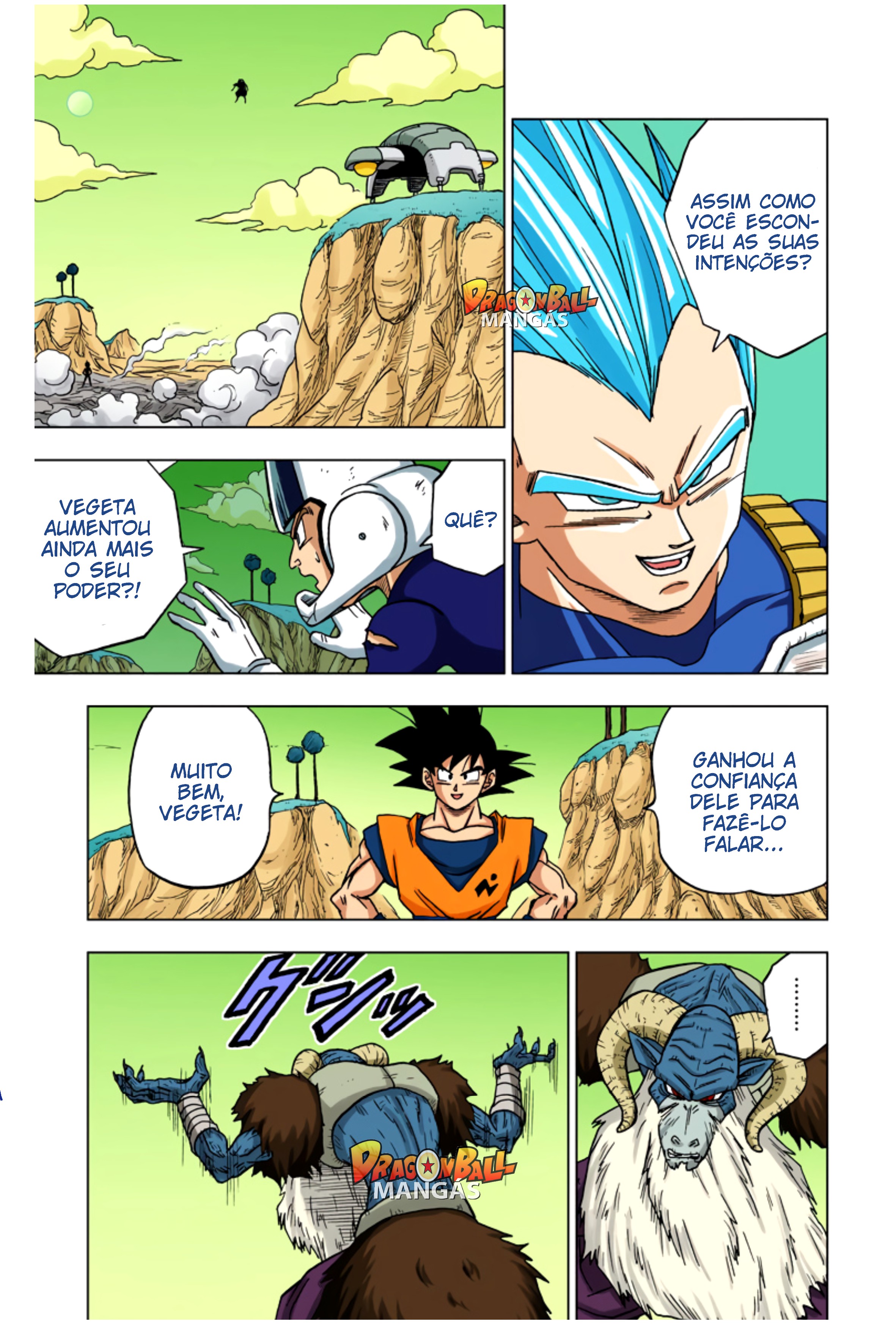 Dragon Ball Super (Official Colored) Capítulo 45 Página 30