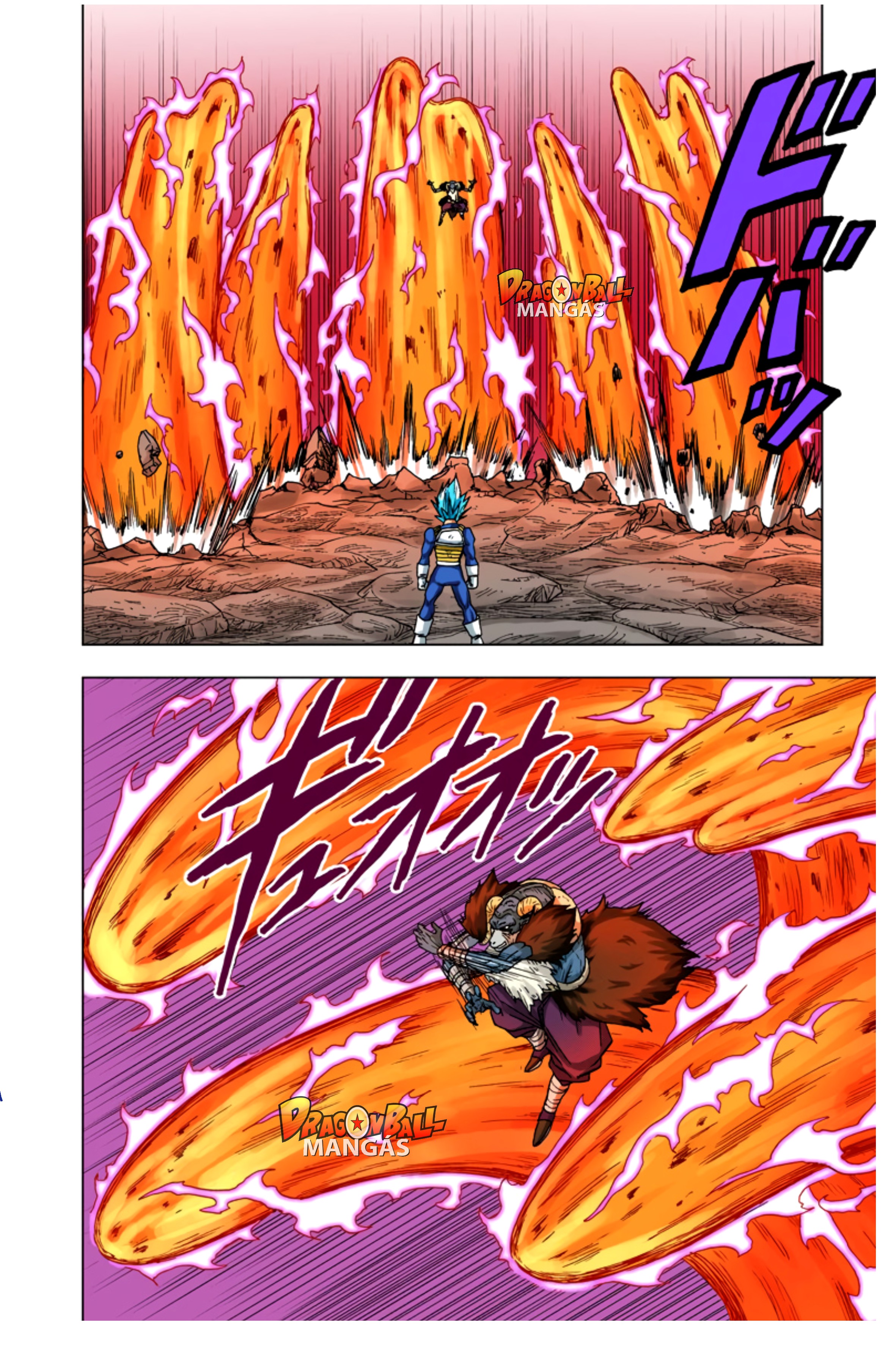 Dragon Ball Super (Official Colored) Capítulo 45 Página 31