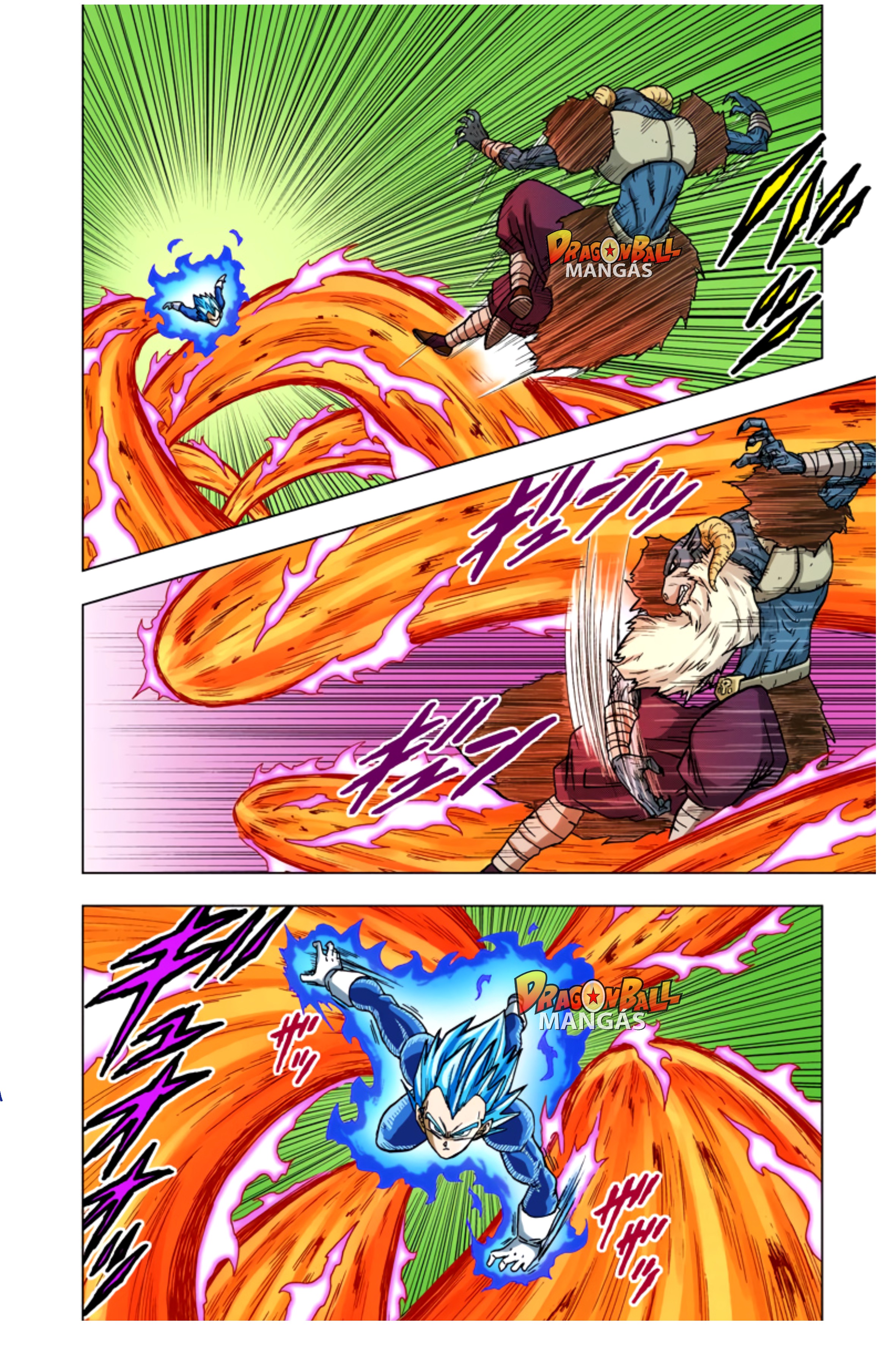 Dragon Ball Super (Official Colored) Capítulo 45 Página 33