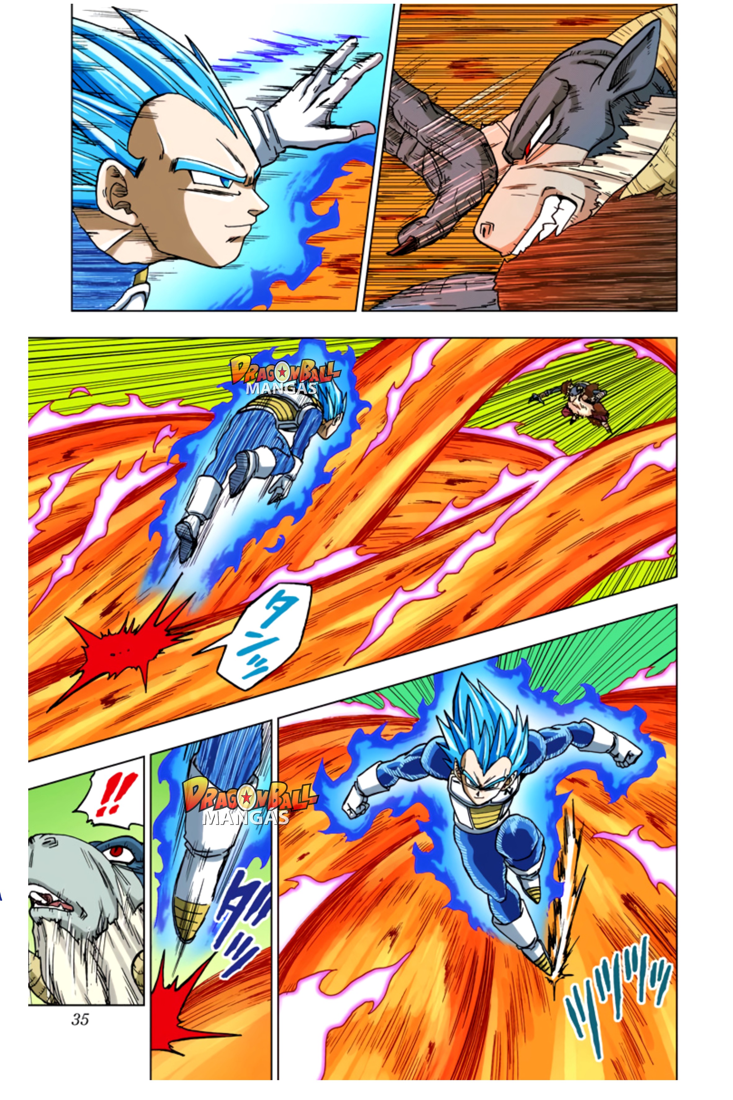 Dragon Ball Super (Official Colored) Capítulo 45 Página 34