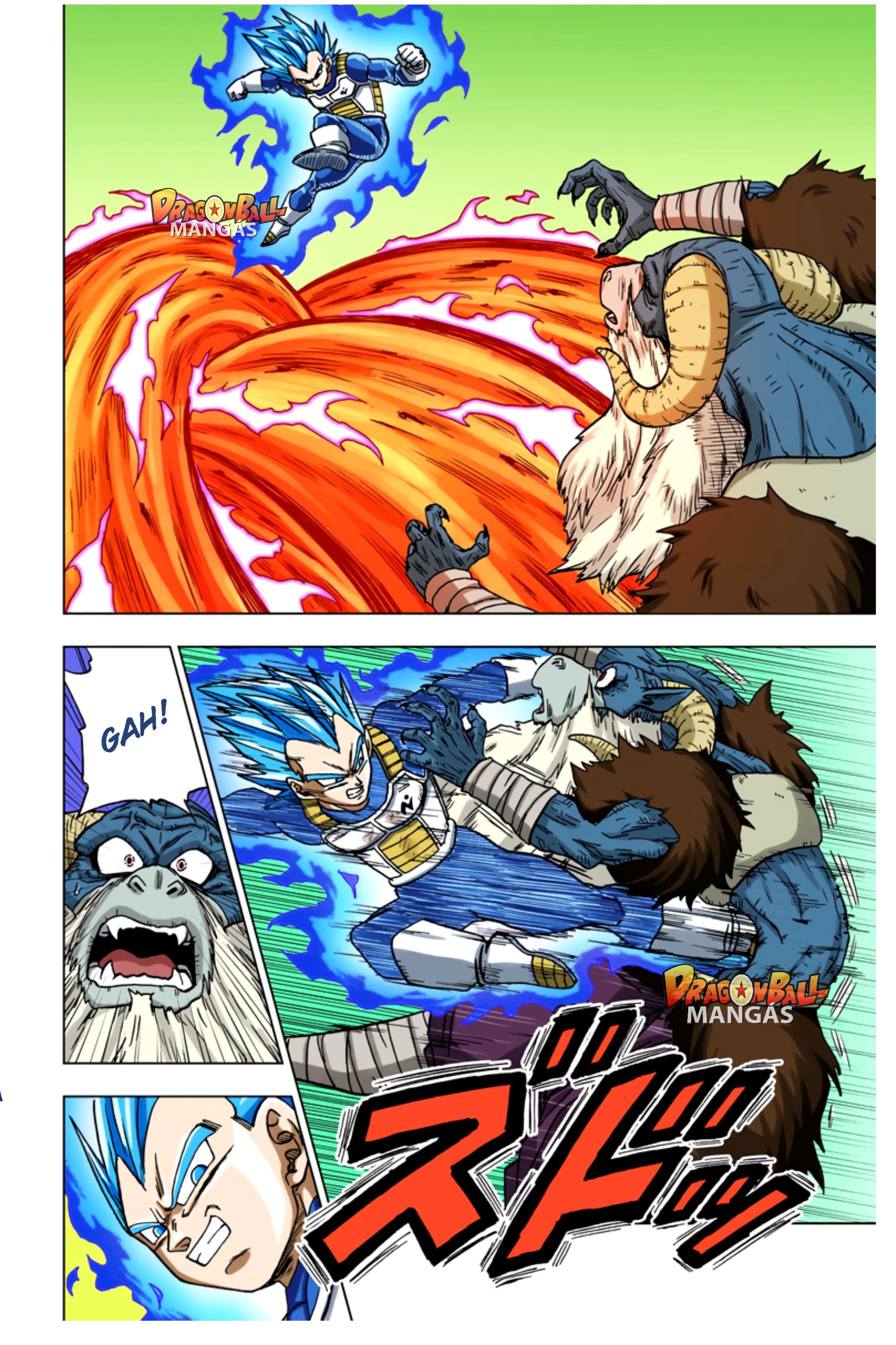 Dragon Ball Super (Official Colored) Capítulo 45 Página 35