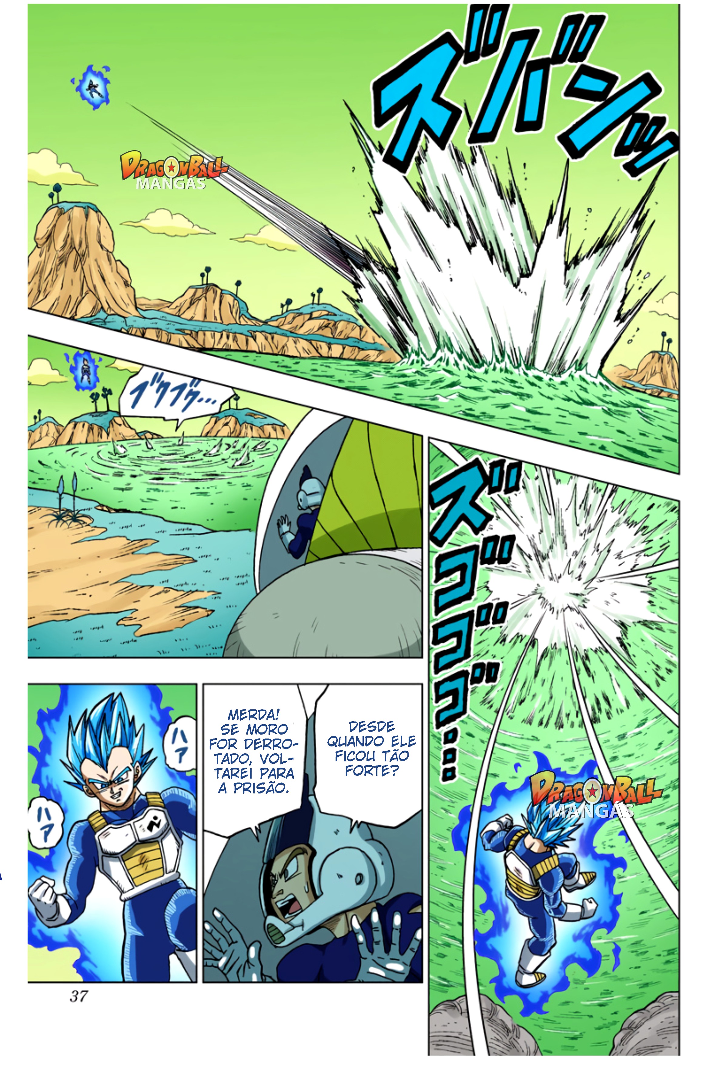 Dragon Ball Super (Official Colored) Capítulo 45 Página 36