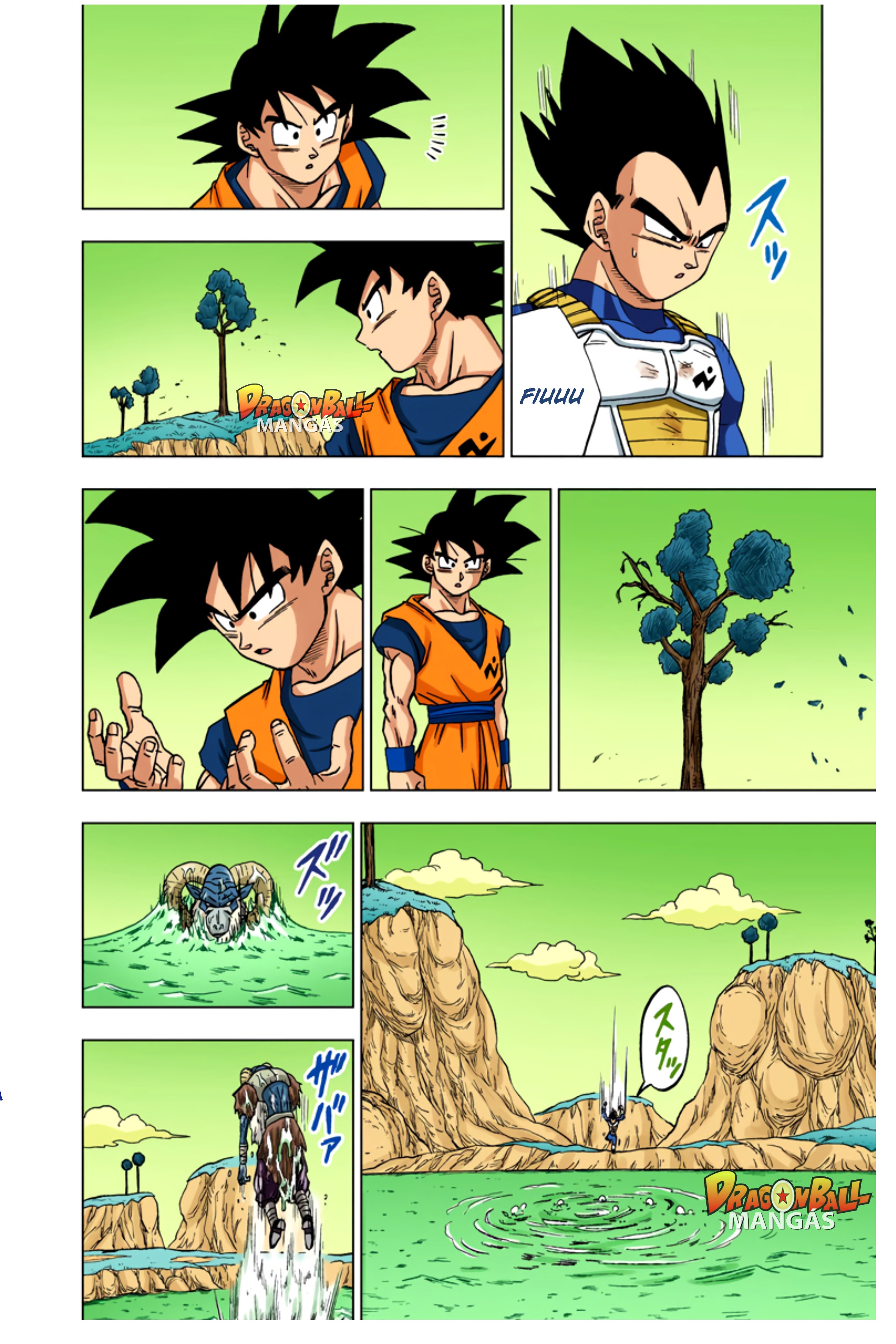 Dragon Ball Super (Official Colored) Capítulo 45 Página 37