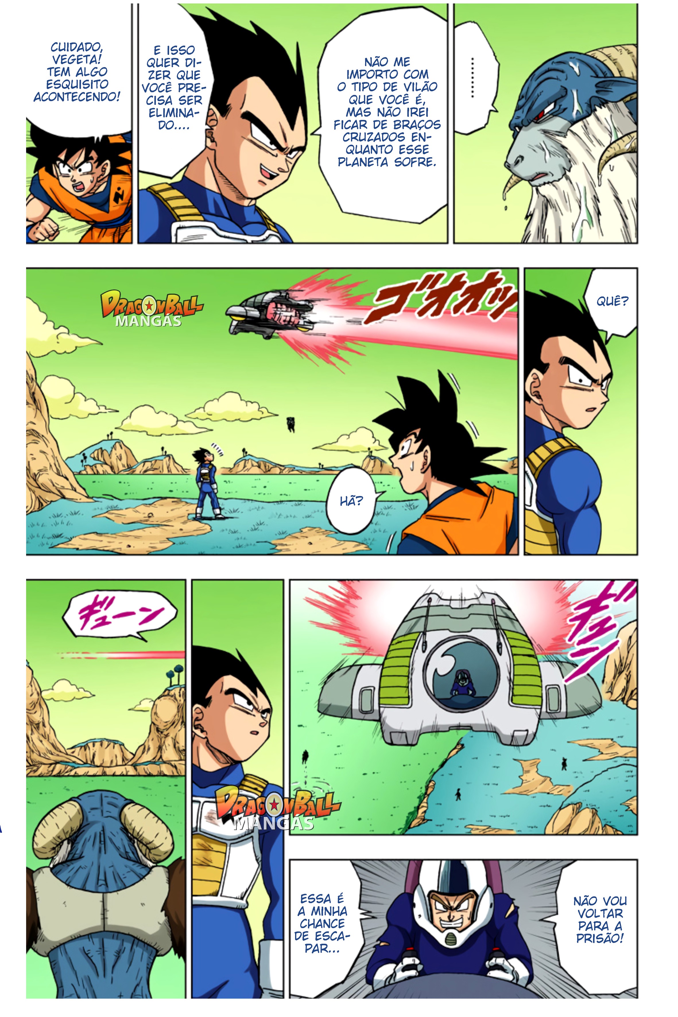 Dragon Ball Super (Official Colored) Capítulo 45 Página 38
