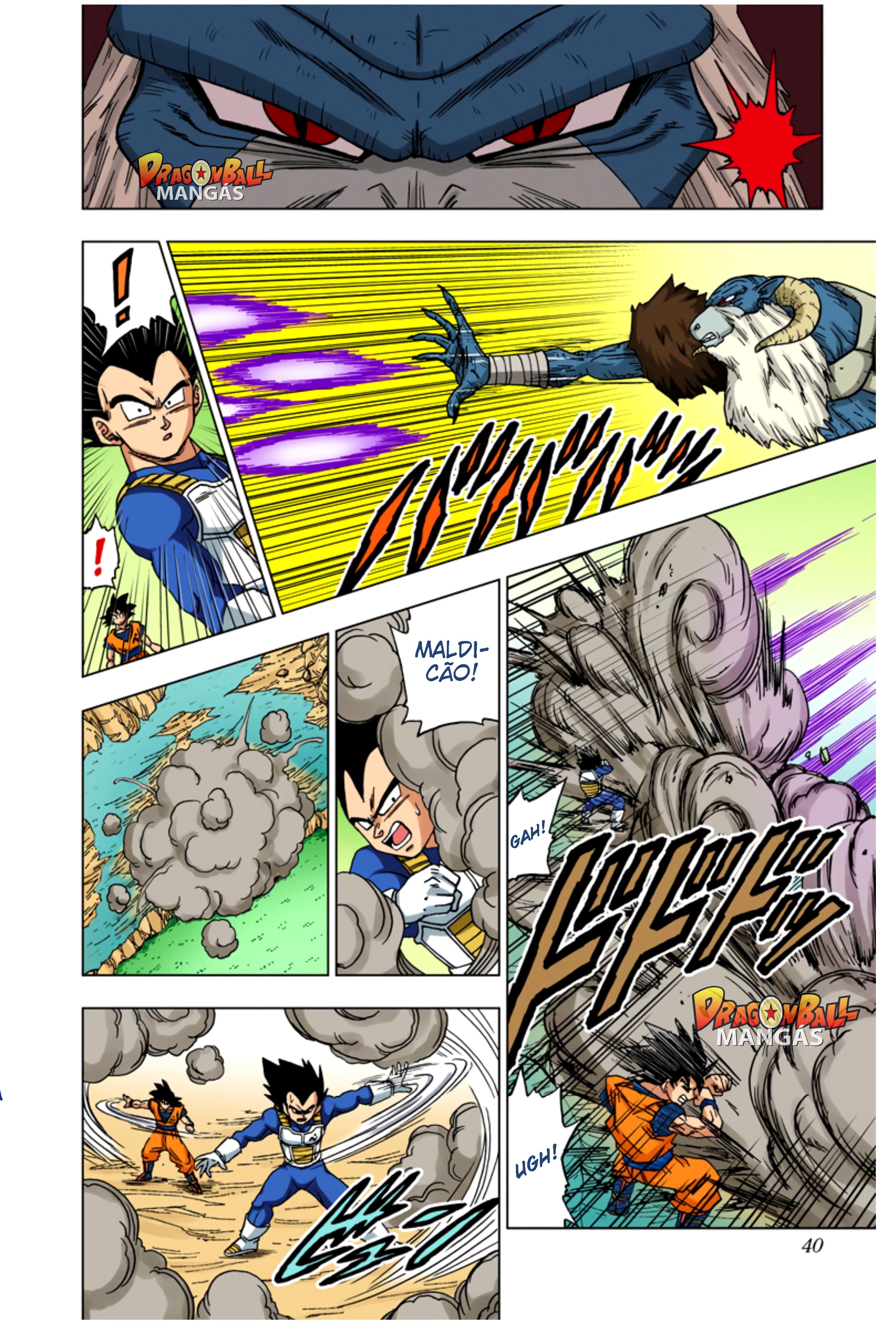 Dragon Ball Super (Official Colored) Capítulo 45 Página 39