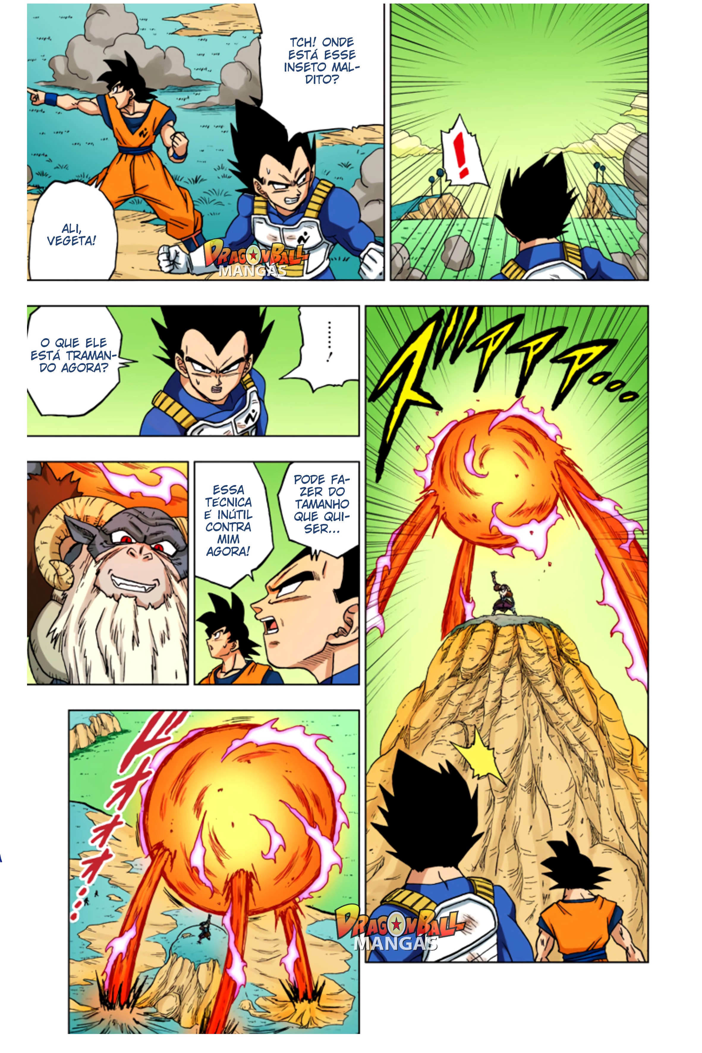Dragon Ball Super (Official Colored) Capítulo 45 Página 40