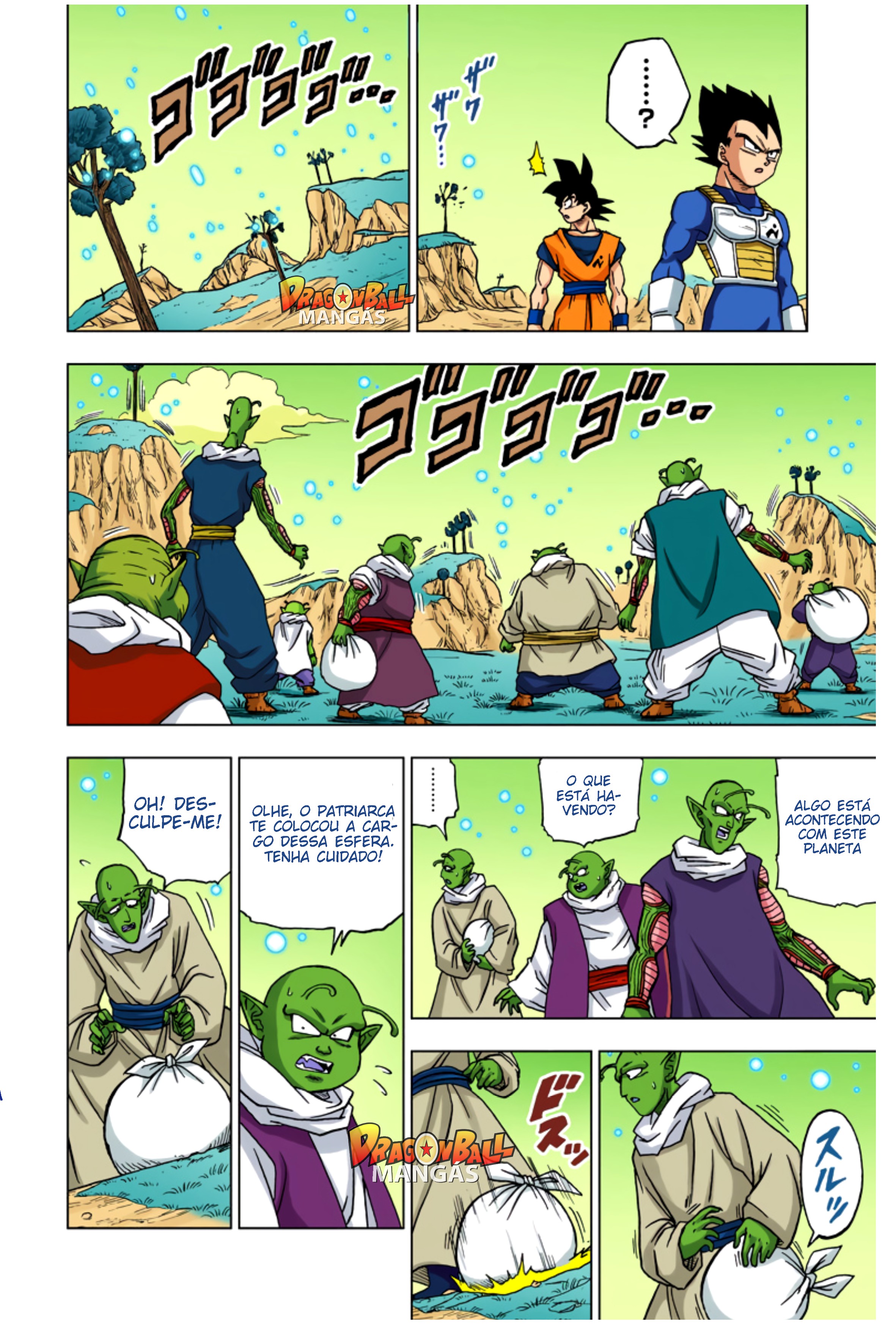 Dragon Ball Super (Official Colored) Capítulo 45 Página 41