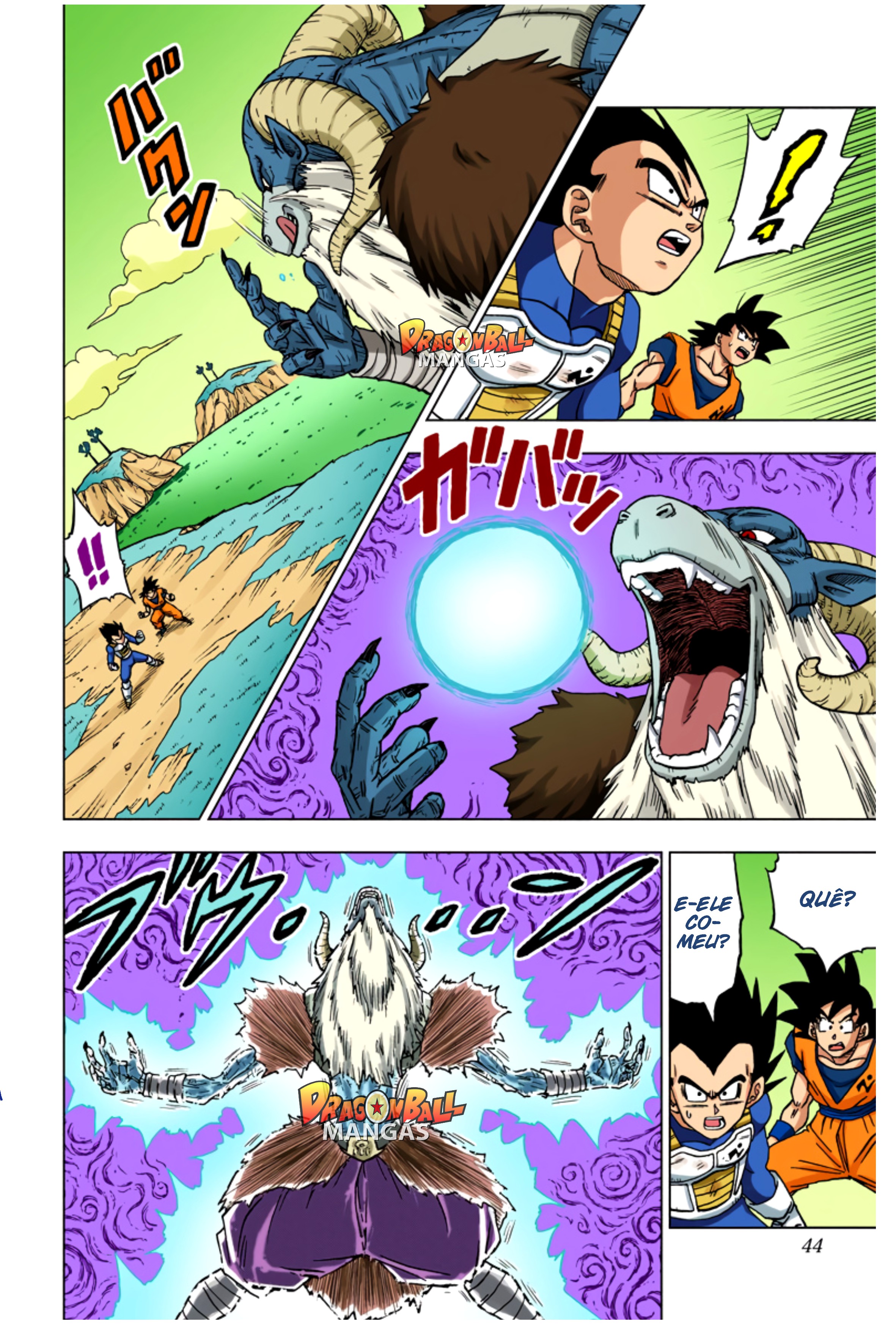 Dragon Ball Super (Official Colored) Capítulo 45 Página 43