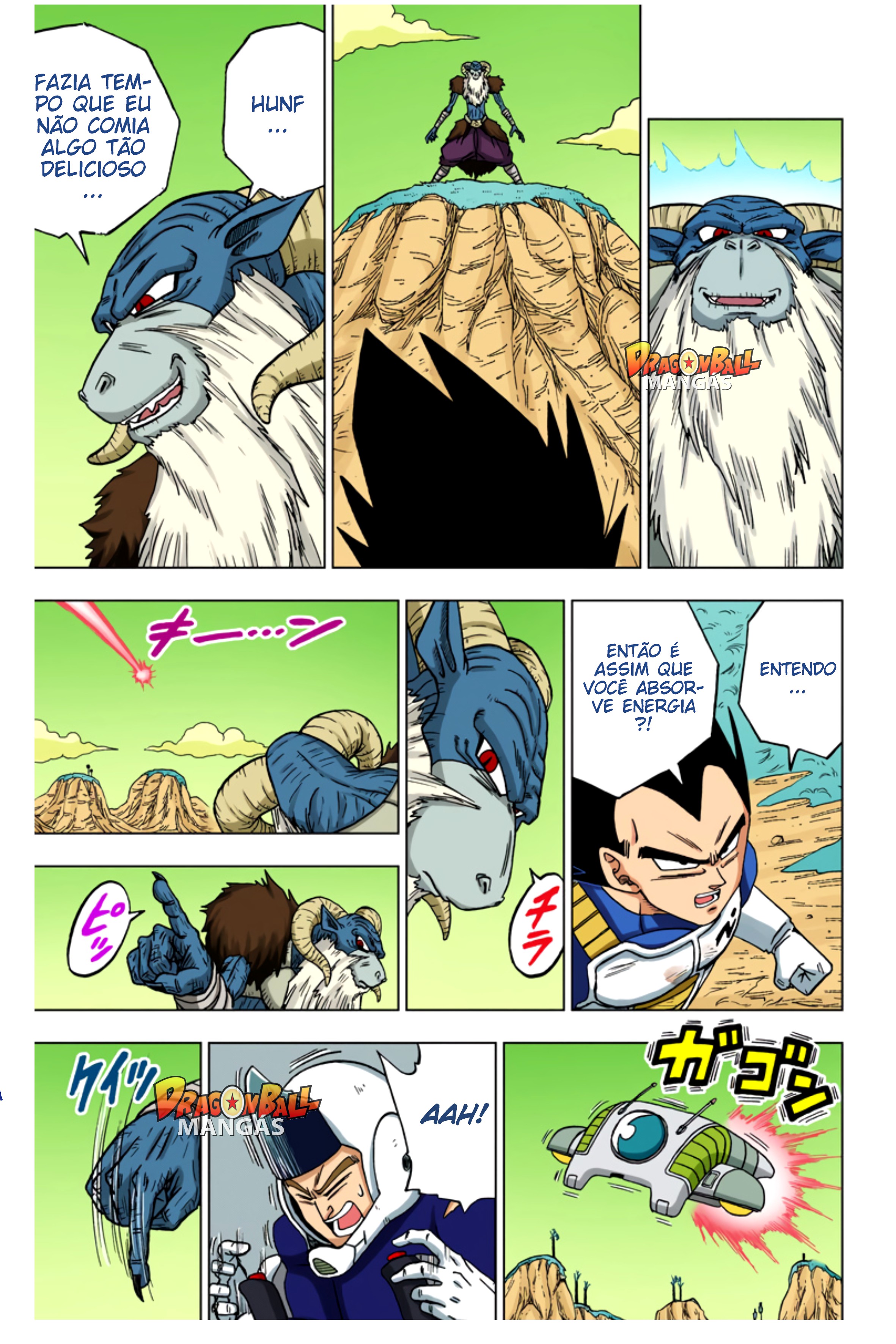 Dragon Ball Super (Official Colored) Capítulo 45 Página 44