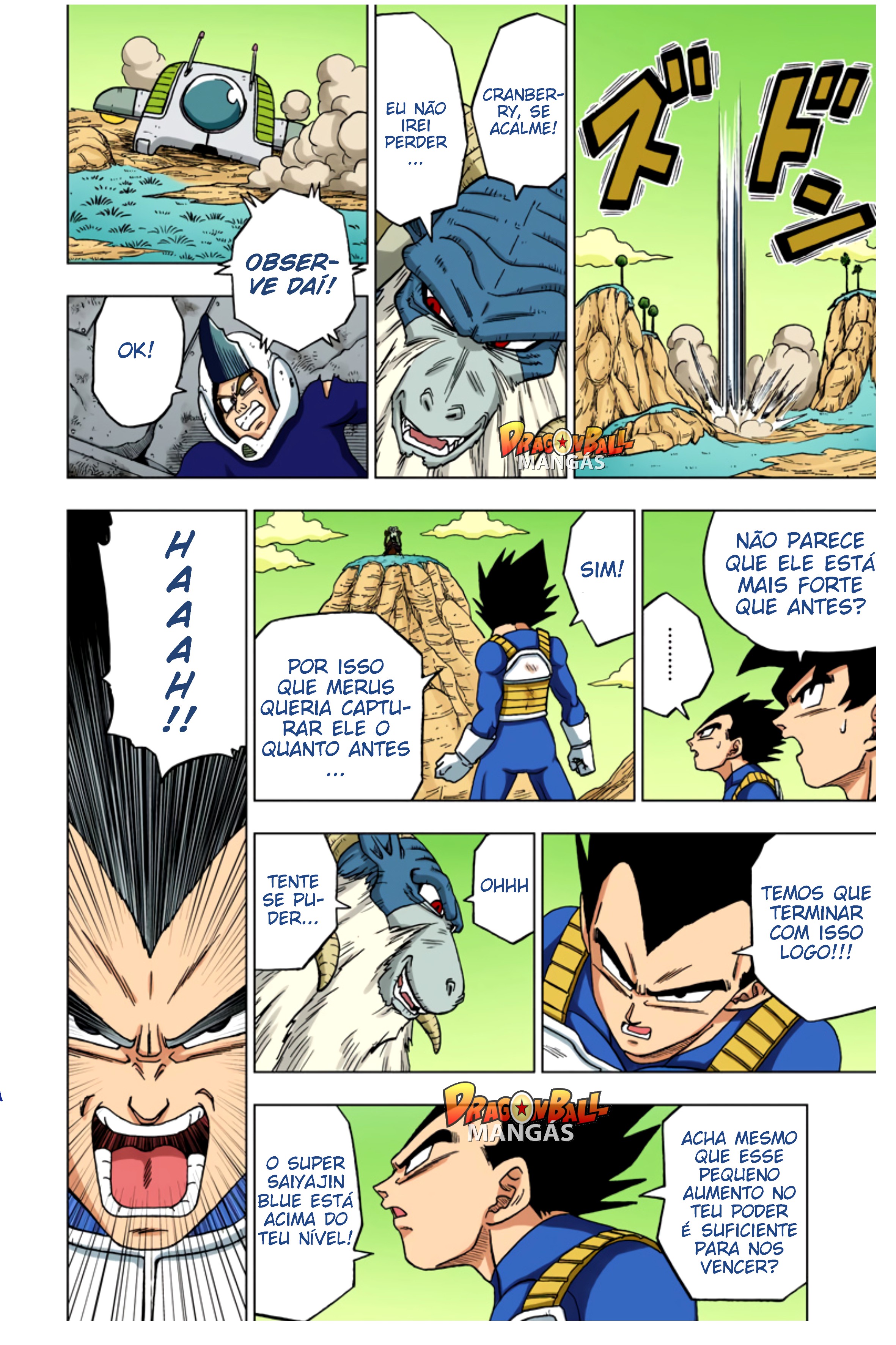 Dragon Ball Super (Official Colored) Capítulo 45 Página 45