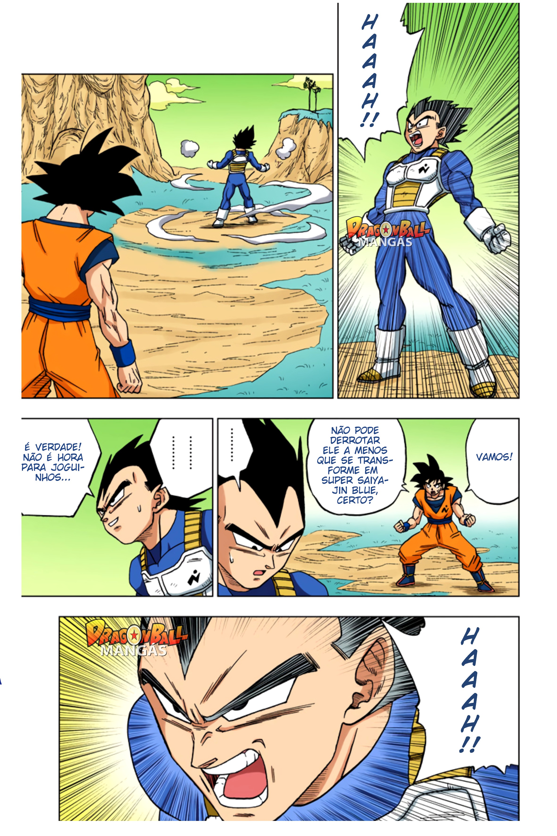 Dragon Ball Super (Official Colored) Capítulo 45 Página 46
