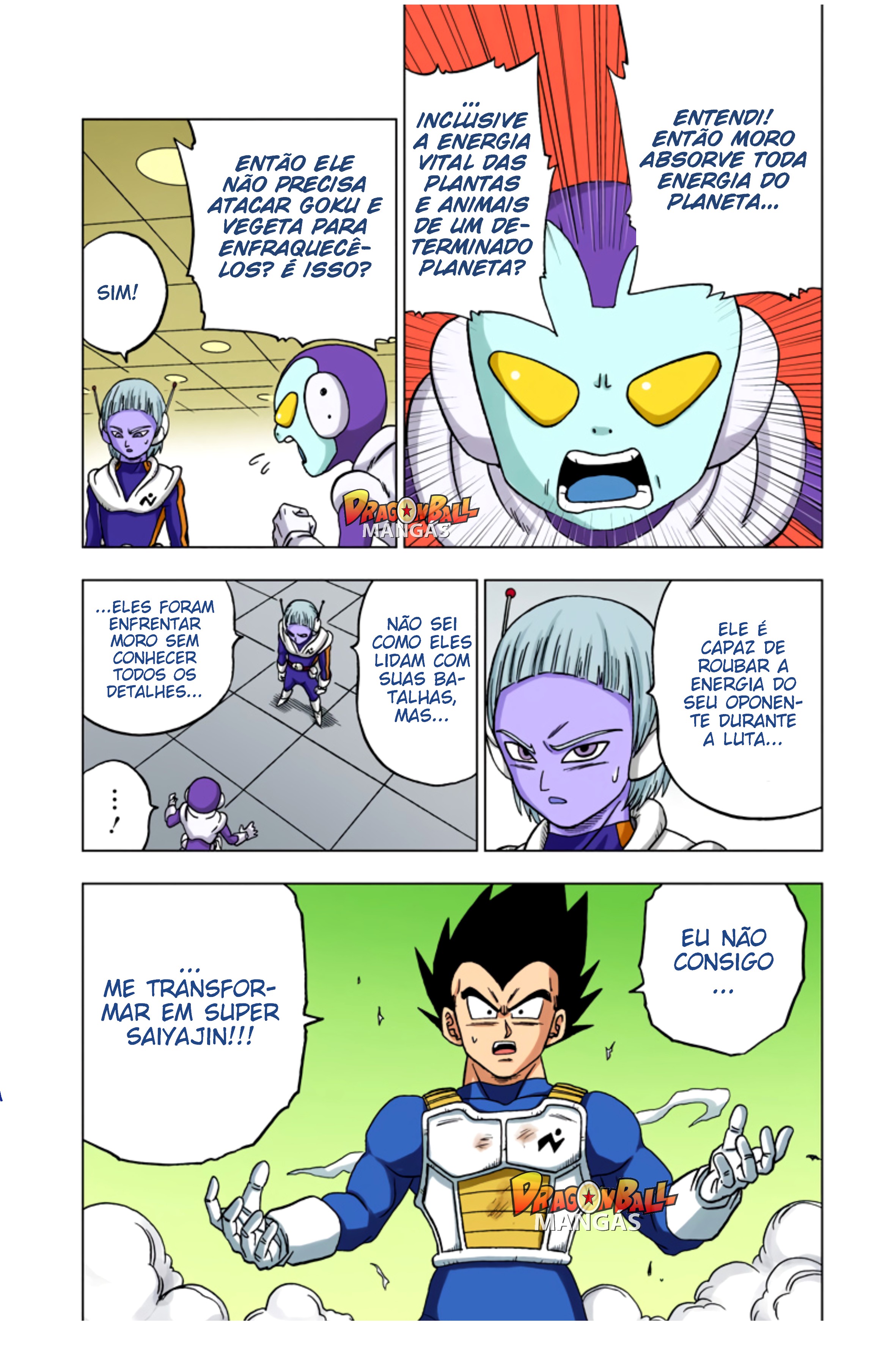 Dragon Ball Super (Official Colored) Capítulo 45 Página 47