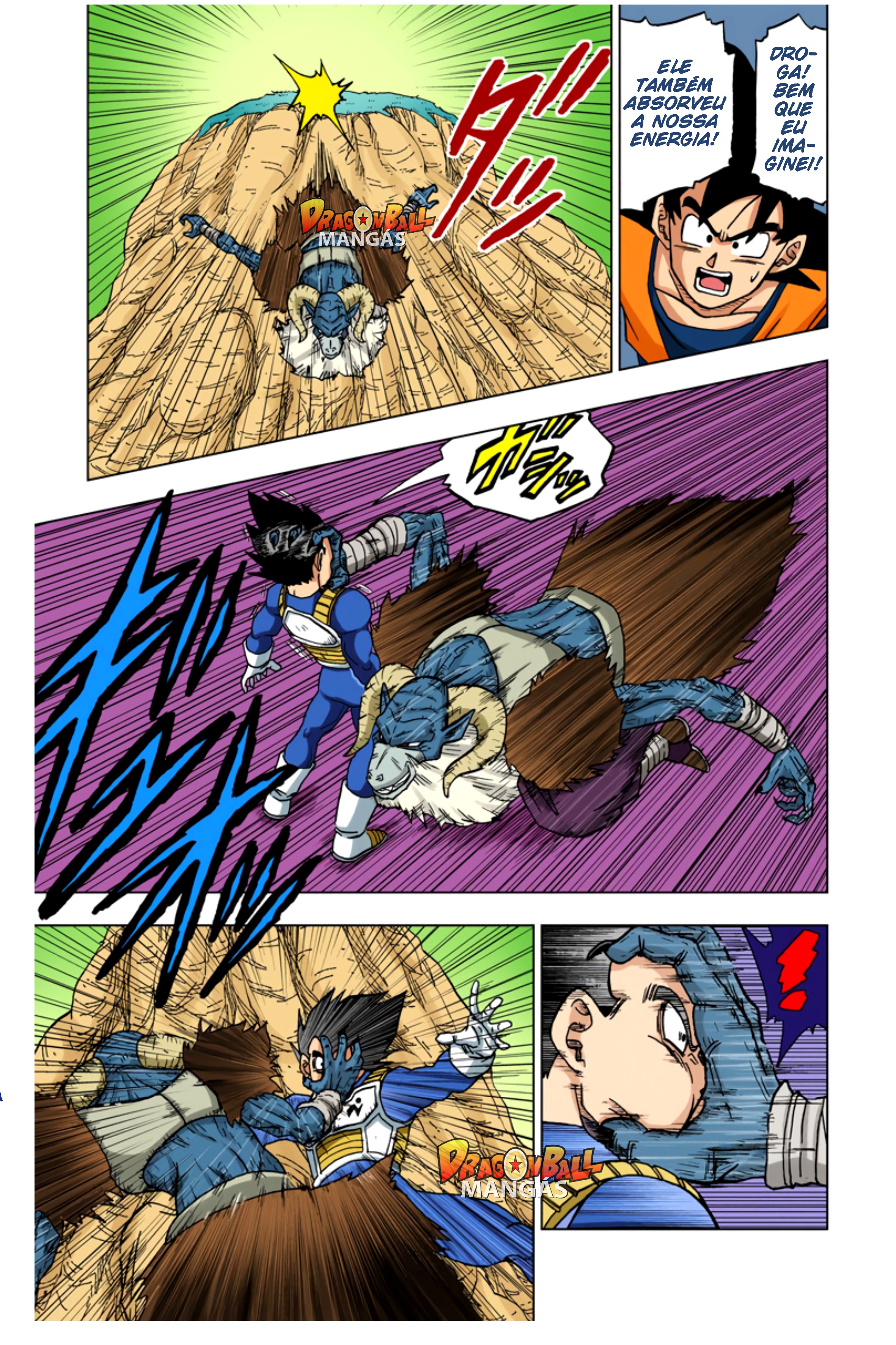 Dragon Ball Super (Official Colored) Capítulo 45 Página 48