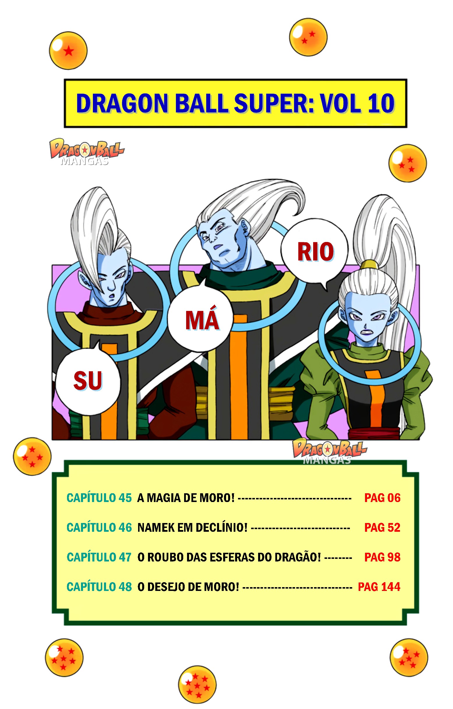 Dragon Ball Super (Official Colored) Capítulo 45 Página 5