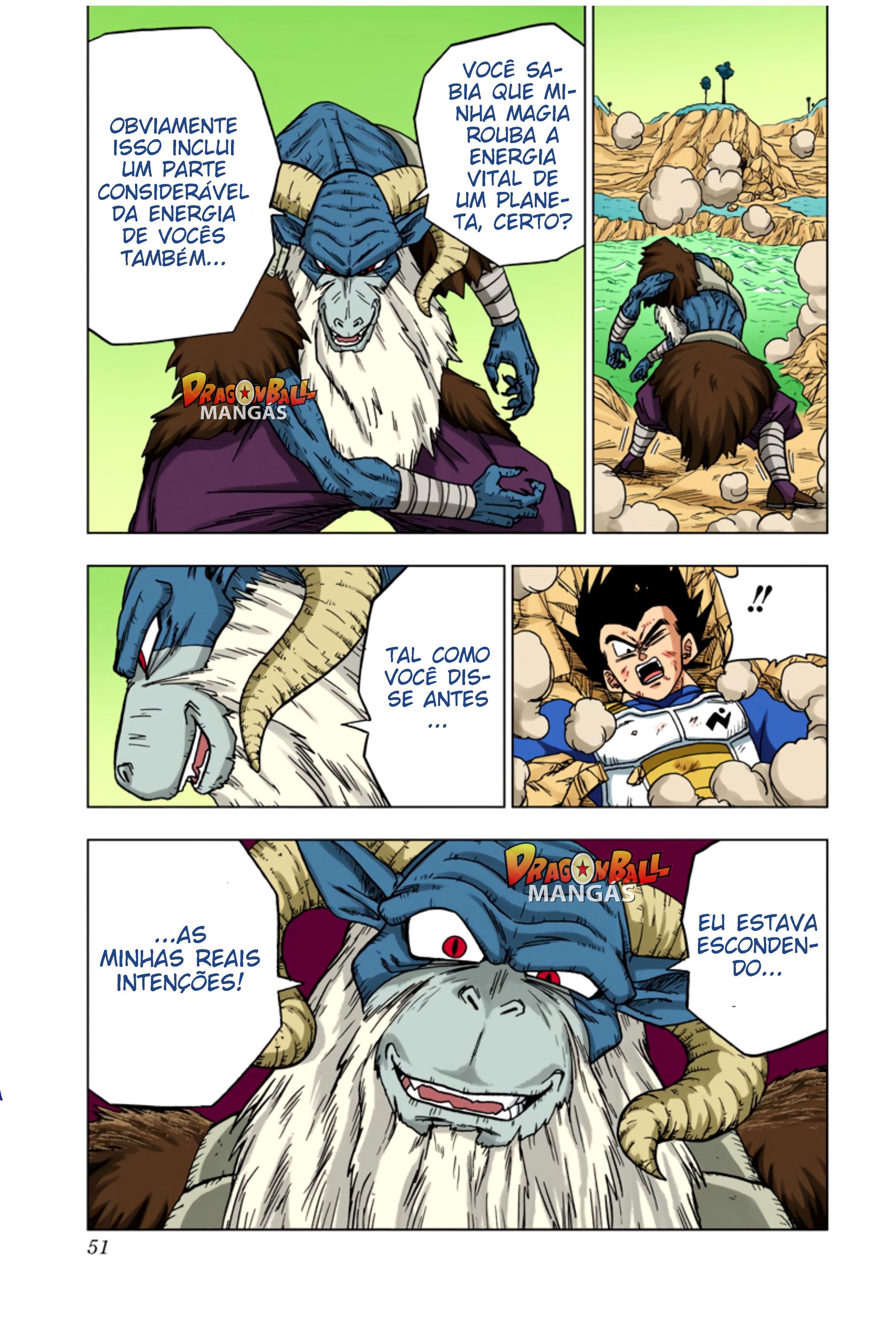 Dragon Ball Super (Official Colored) Capítulo 45 Página 50