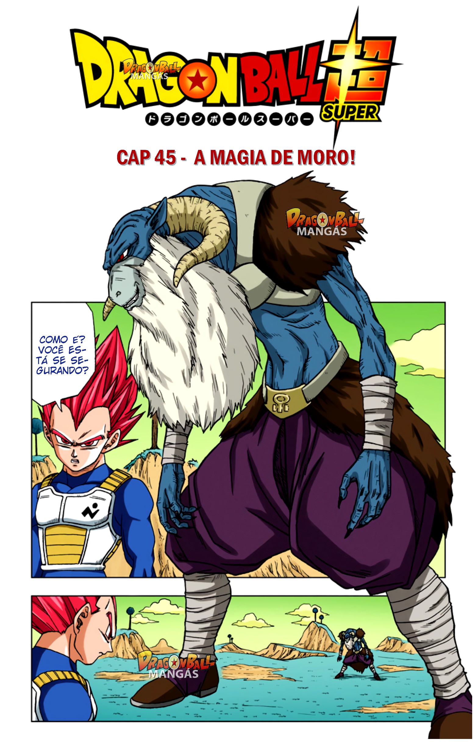 Dragon Ball Super (Official Colored) Capítulo 45 Página 6