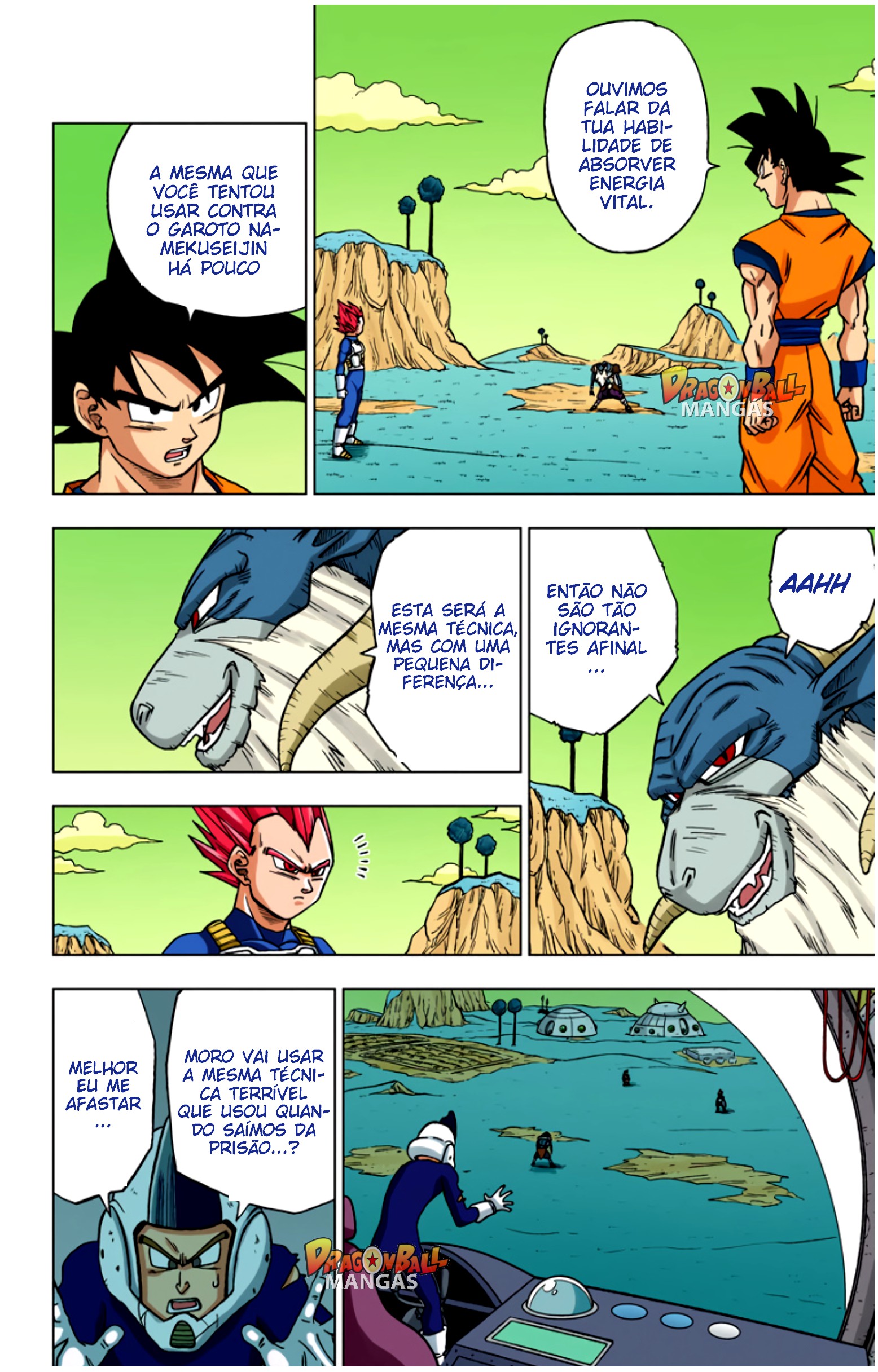 Dragon Ball Super (Official Colored) Capítulo 45 Página 7