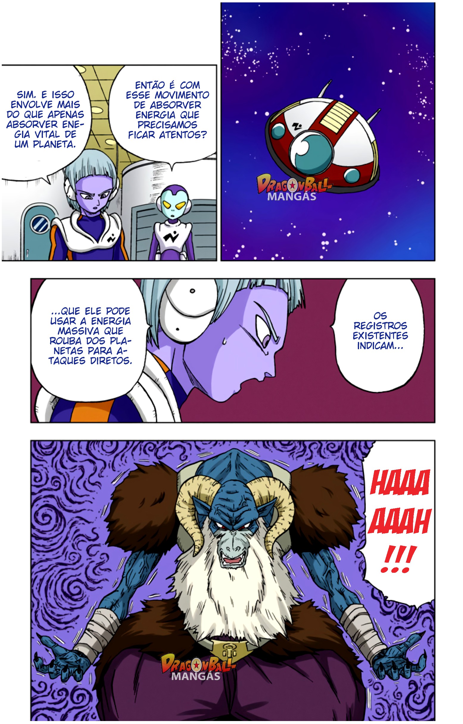 Dragon Ball Super (Official Colored) Capítulo 45 Página 8