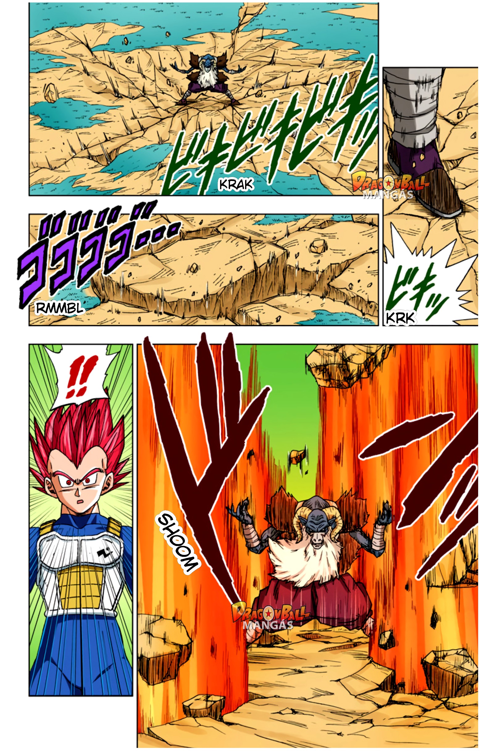 Dragon Ball Super (Official Colored) Capítulo 45 Página 9