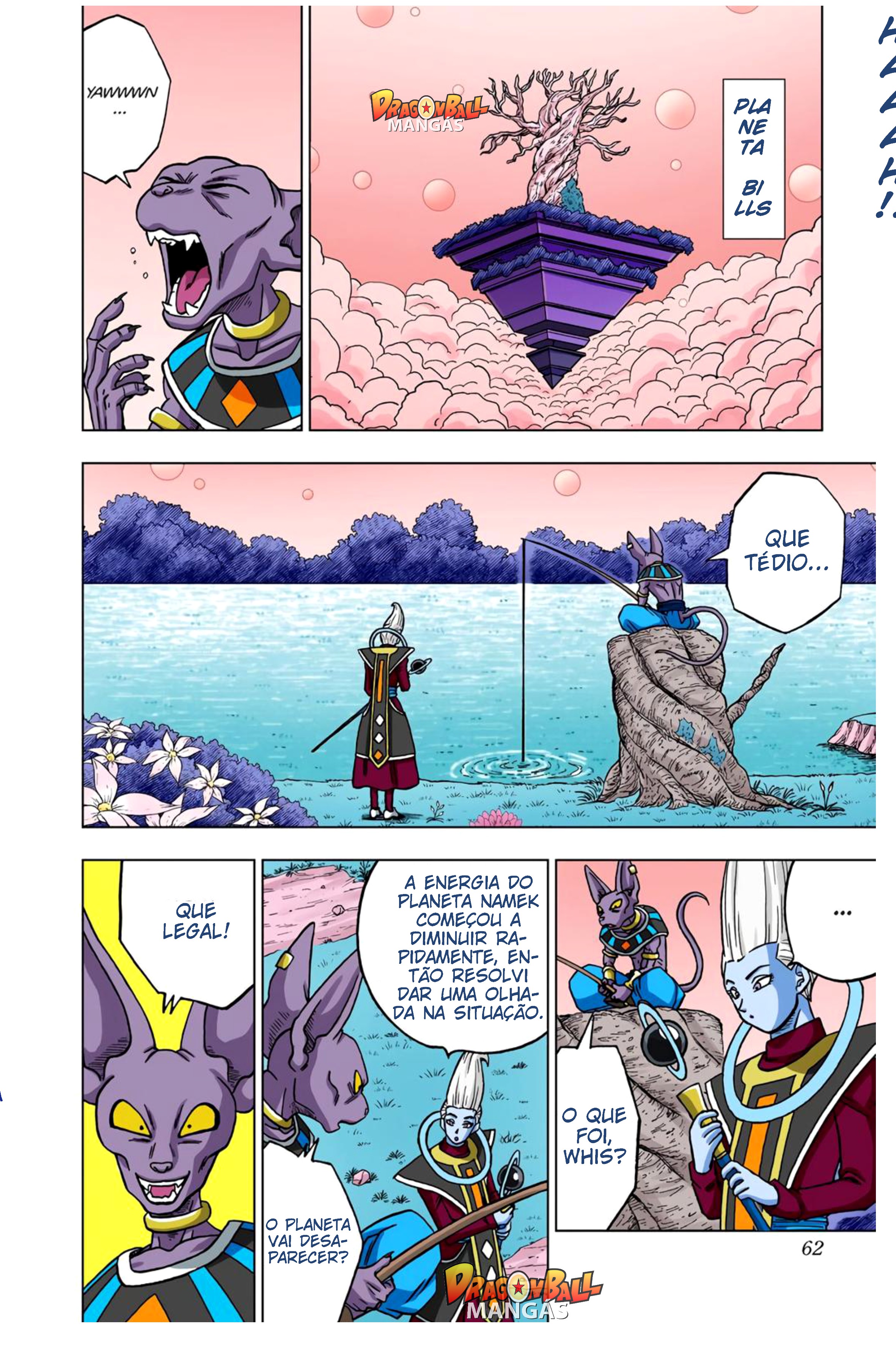 Dragon Ball Super (Official Colored) Capítulo 46 Página 10