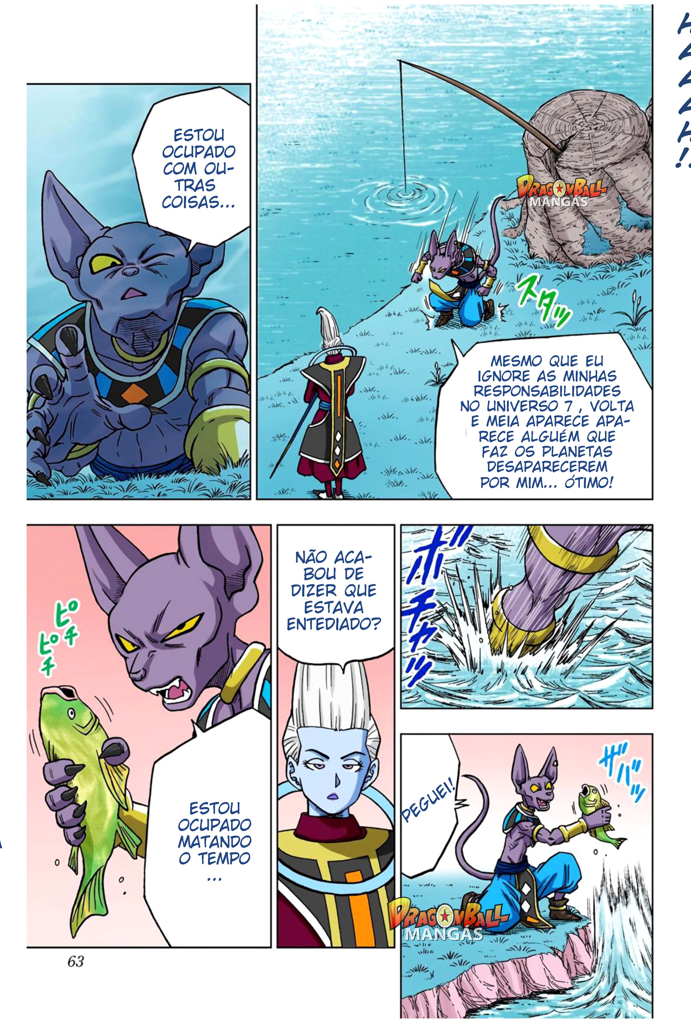 Dragon Ball Super (Official Colored) Capítulo 46 Página 11