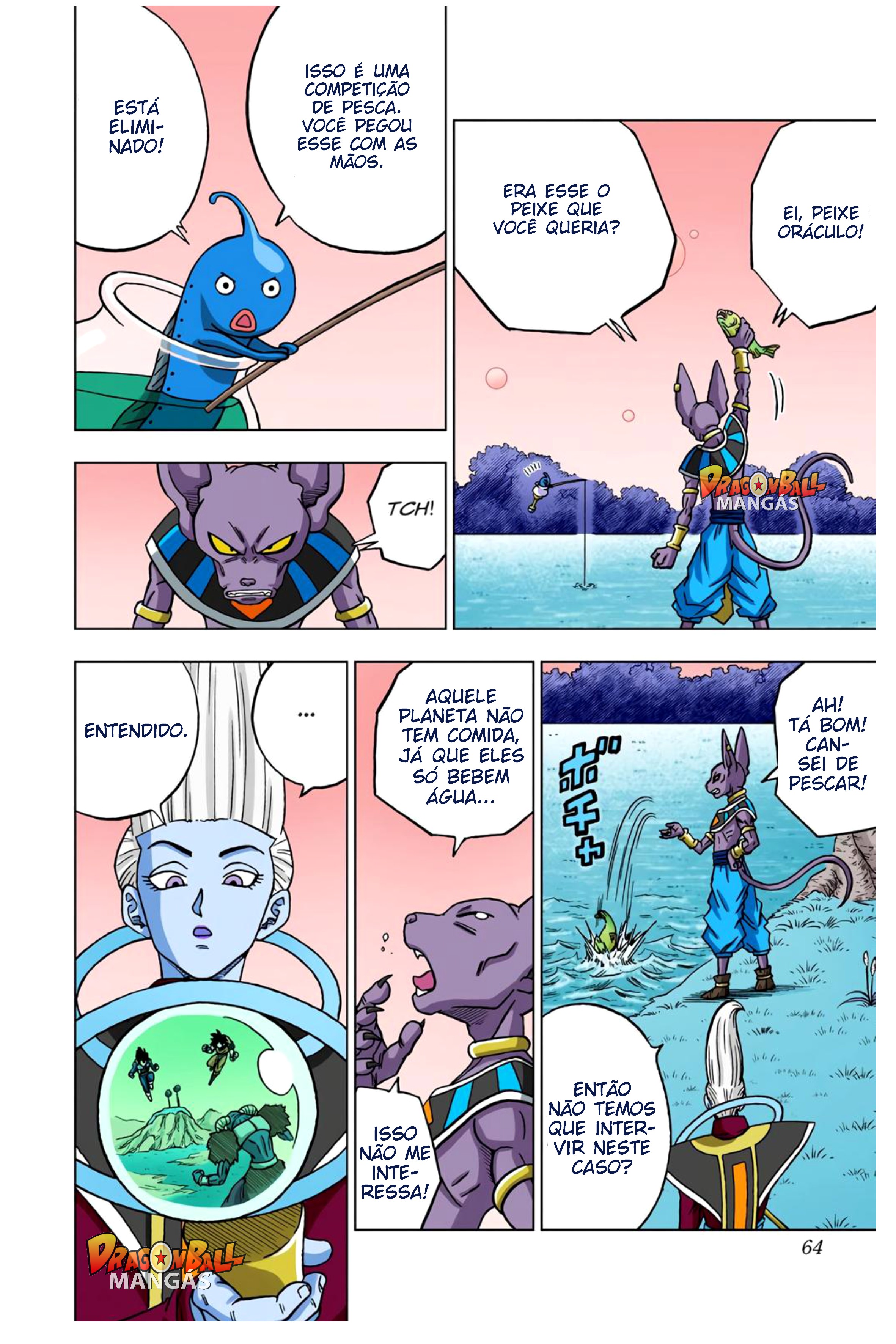 Dragon Ball Super (Official Colored) Capítulo 46 Página 12
