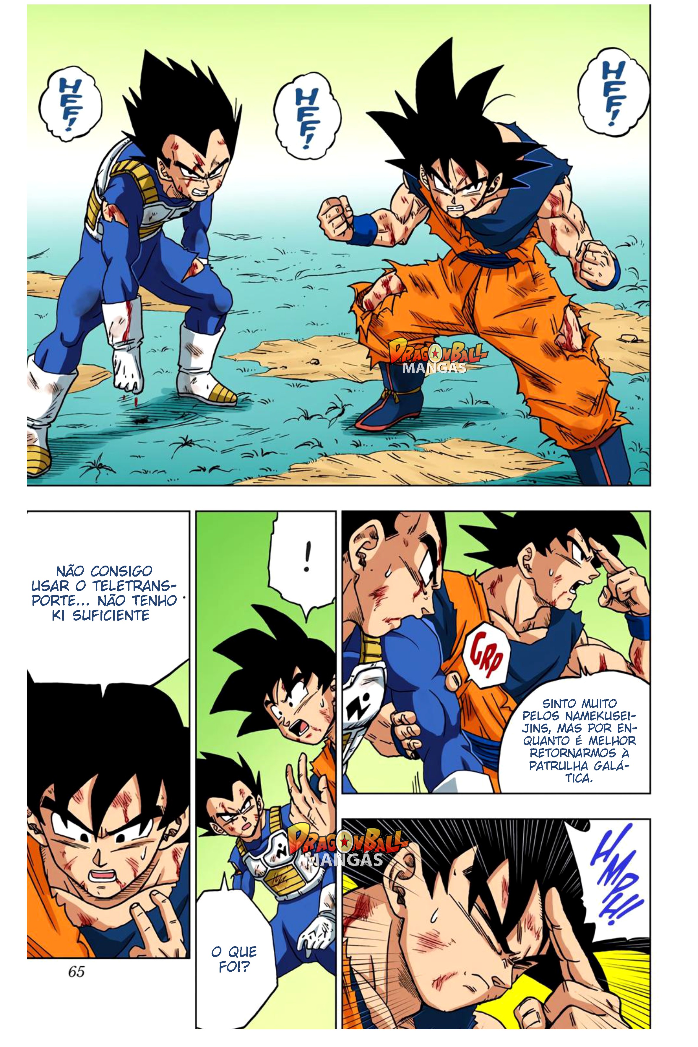Dragon Ball Super (Official Colored) Capítulo 46 Página 13