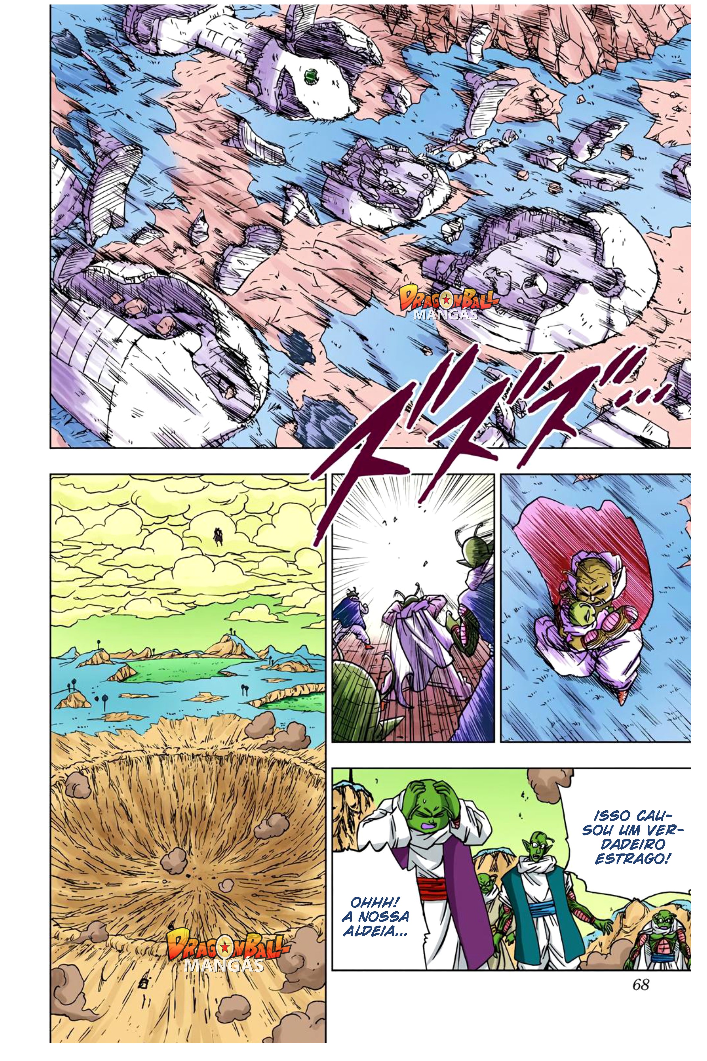 Dragon Ball Super (Official Colored) Capítulo 46 Página 16