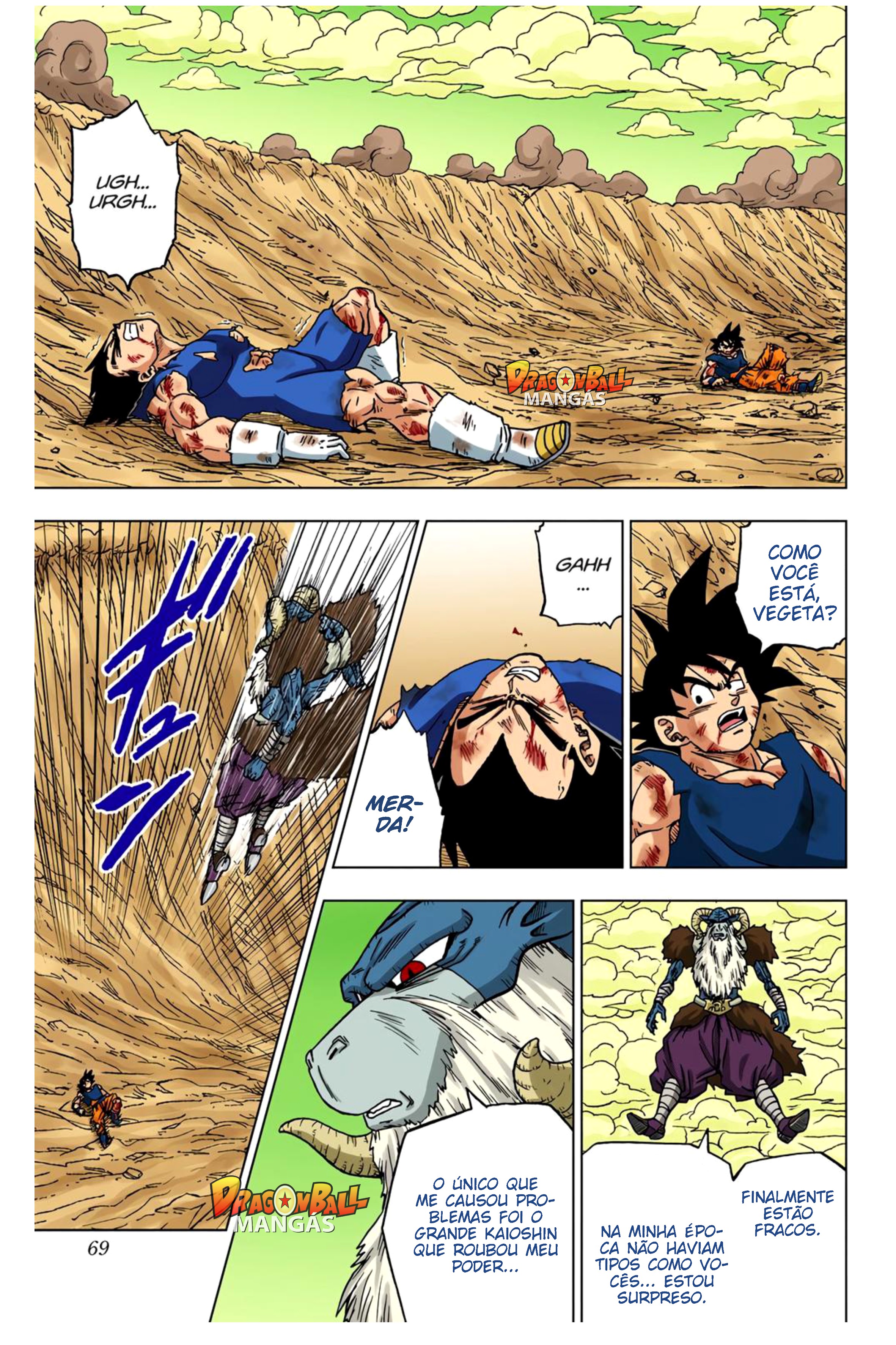 Dragon Ball Super (Official Colored) Capítulo 46 Página 17