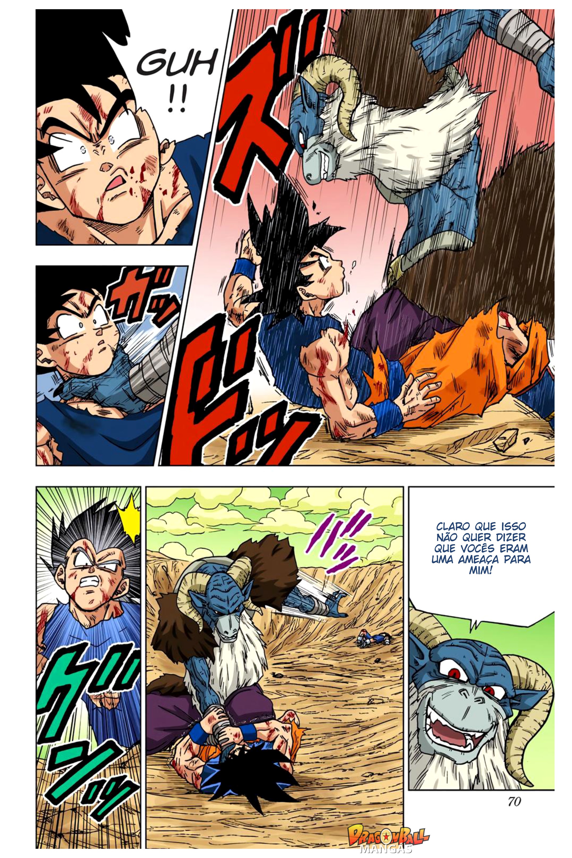 Dragon Ball Super (Official Colored) Capítulo 46 Página 18