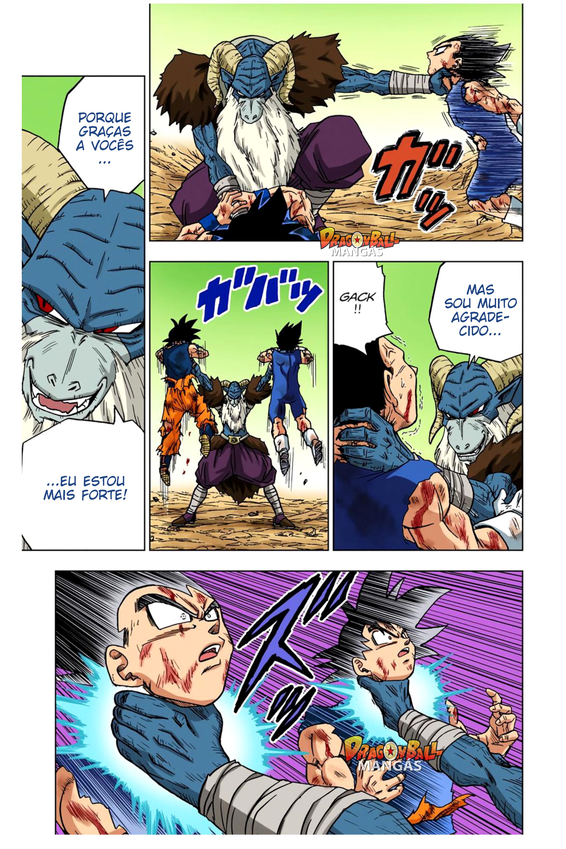 Dragon Ball Super (Official Colored) Capítulo 46 Página 19