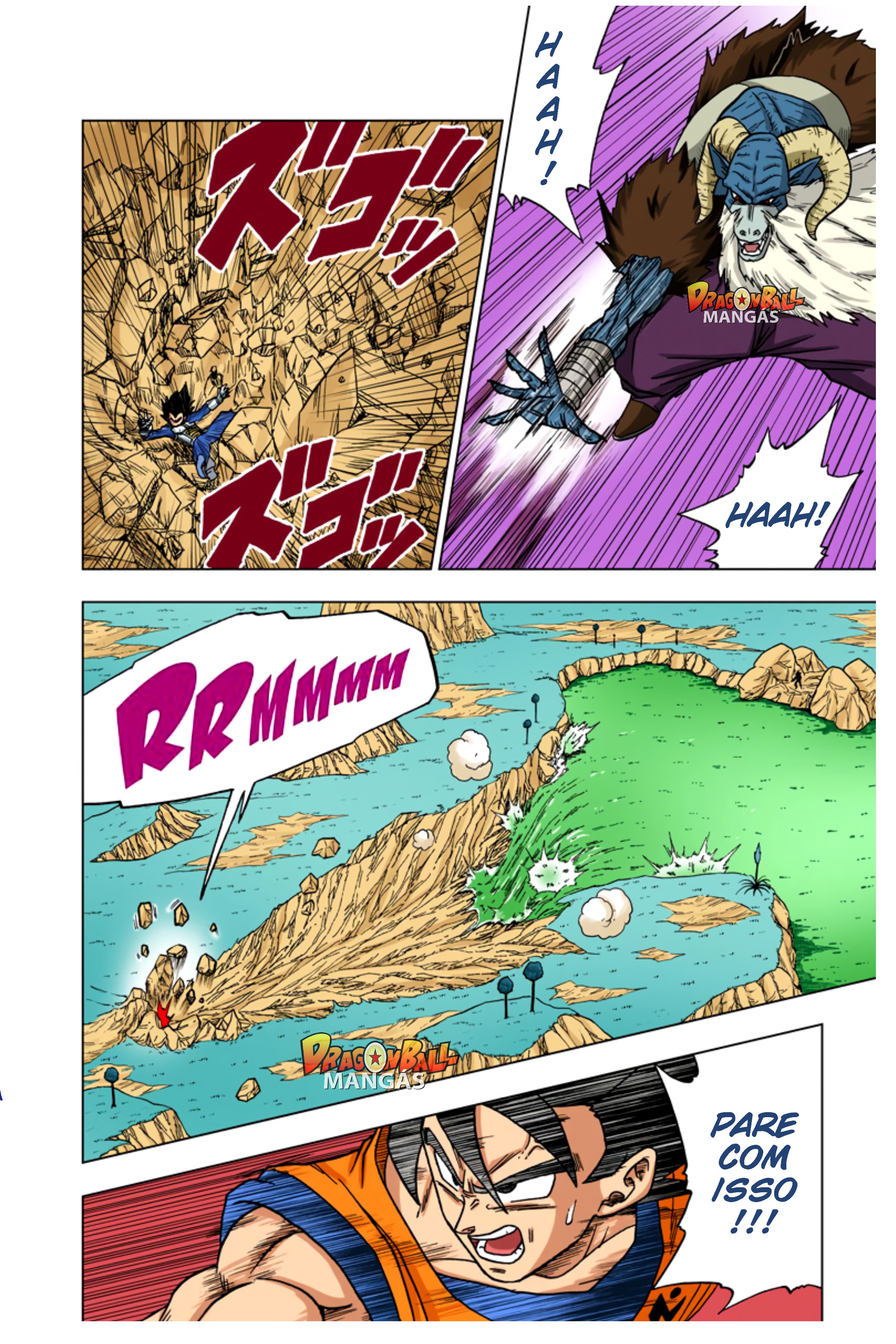Dragon Ball Super (Official Colored) Capítulo 46 Página 2