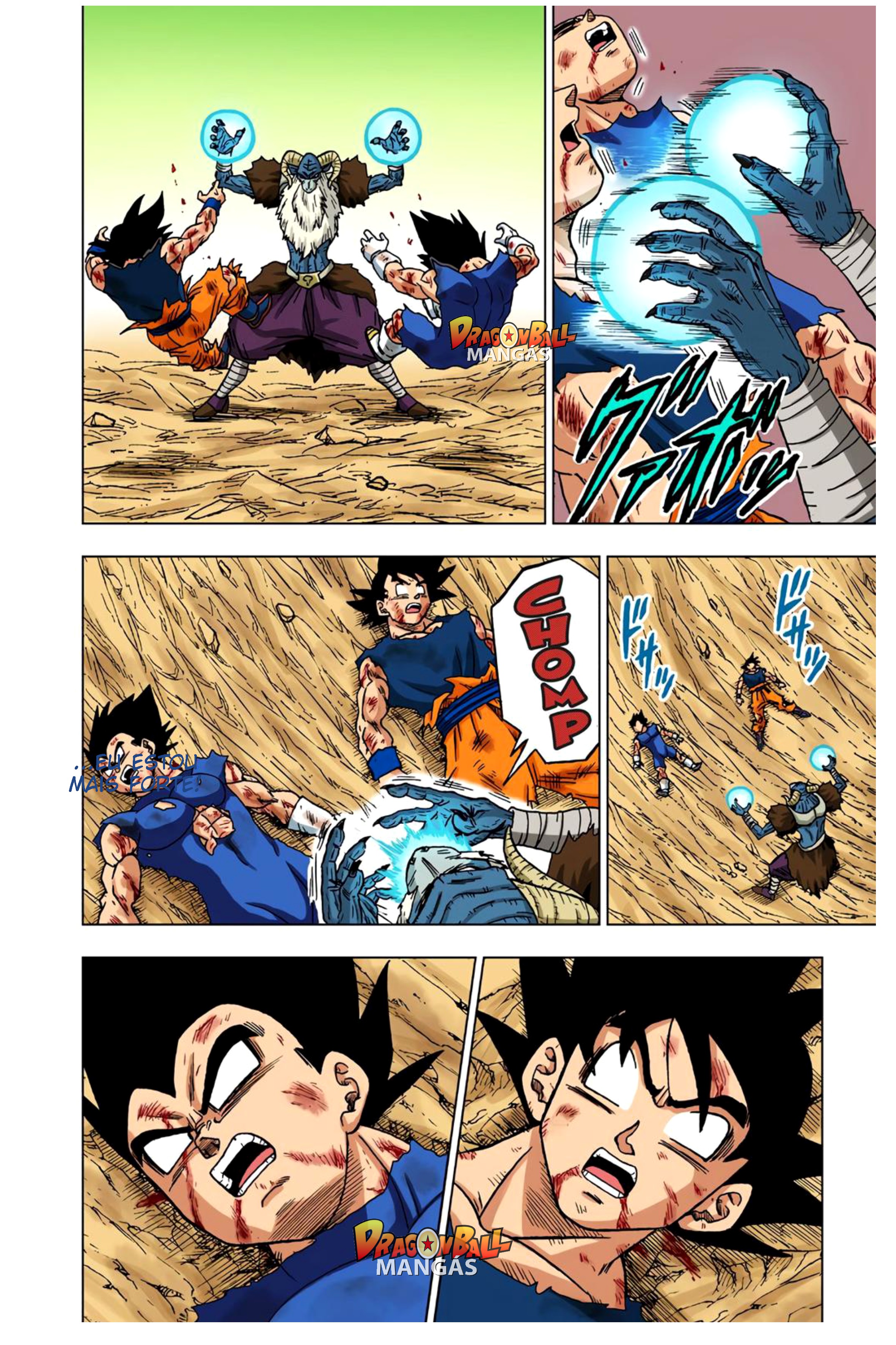 Dragon Ball Super (Official Colored) Capítulo 46 Página 20